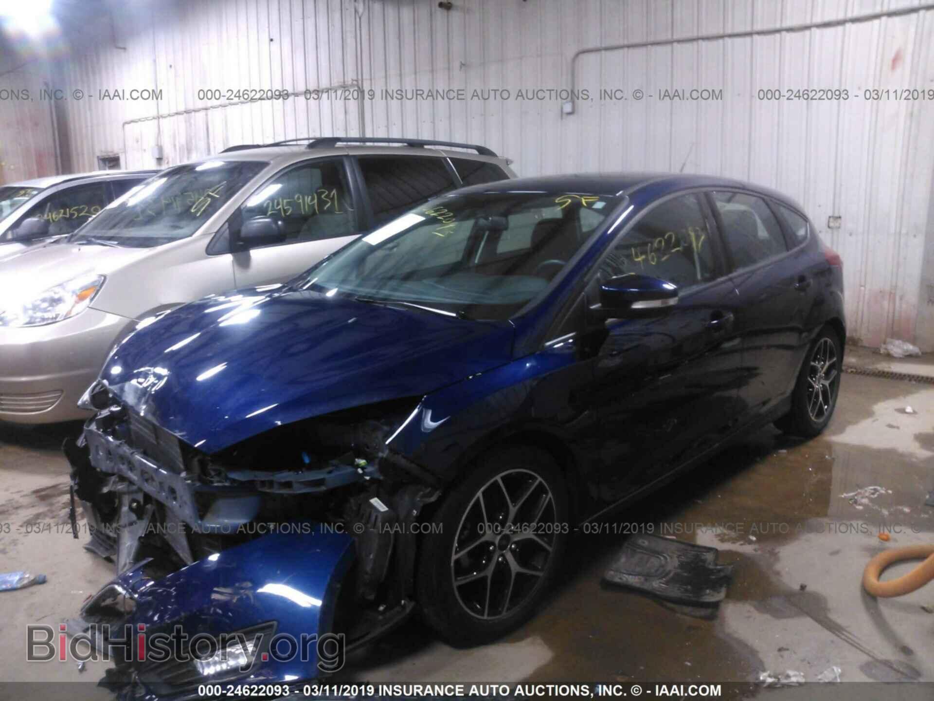 2017 FORD FOCUS - VIN: 1FADP3M28HL230380 - Фото 2