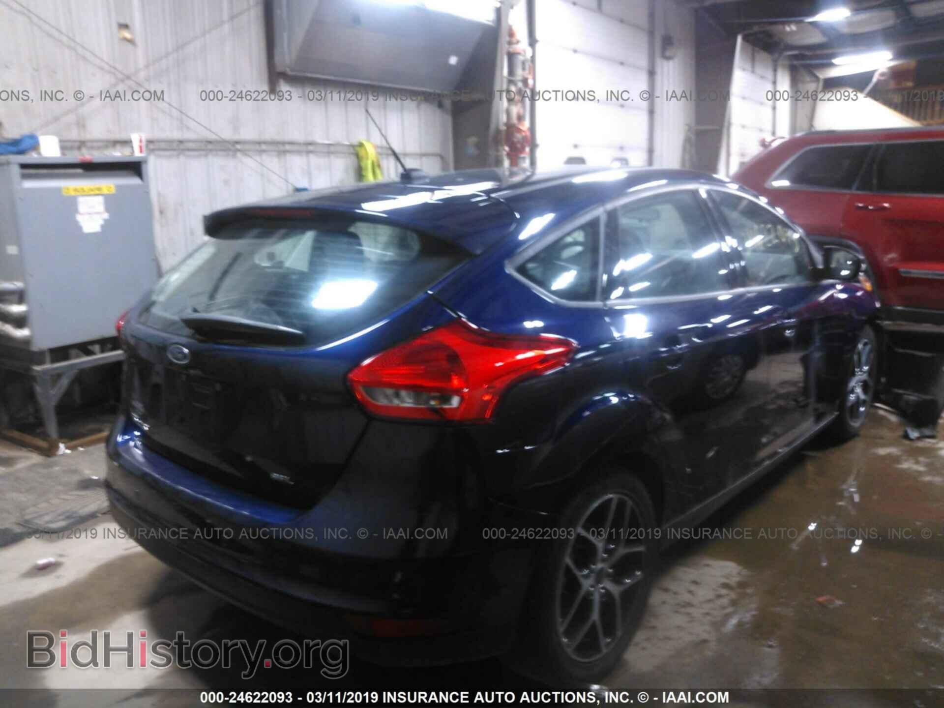 2017 FORD FOCUS - VIN: 1FADP3M28HL230380 - Фото 4