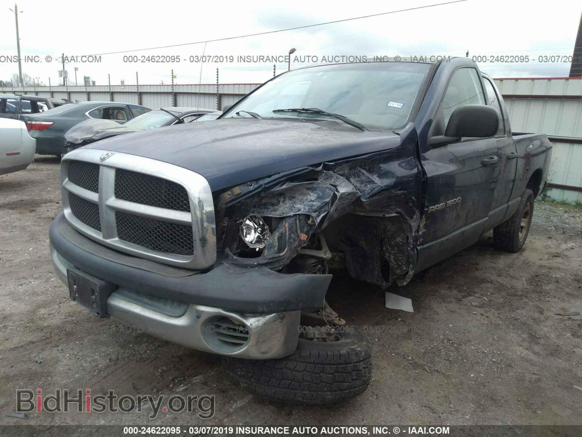 2003 DODGE RAM 1500 - VIN: 1D7HA18N43J536153 - Фото 2