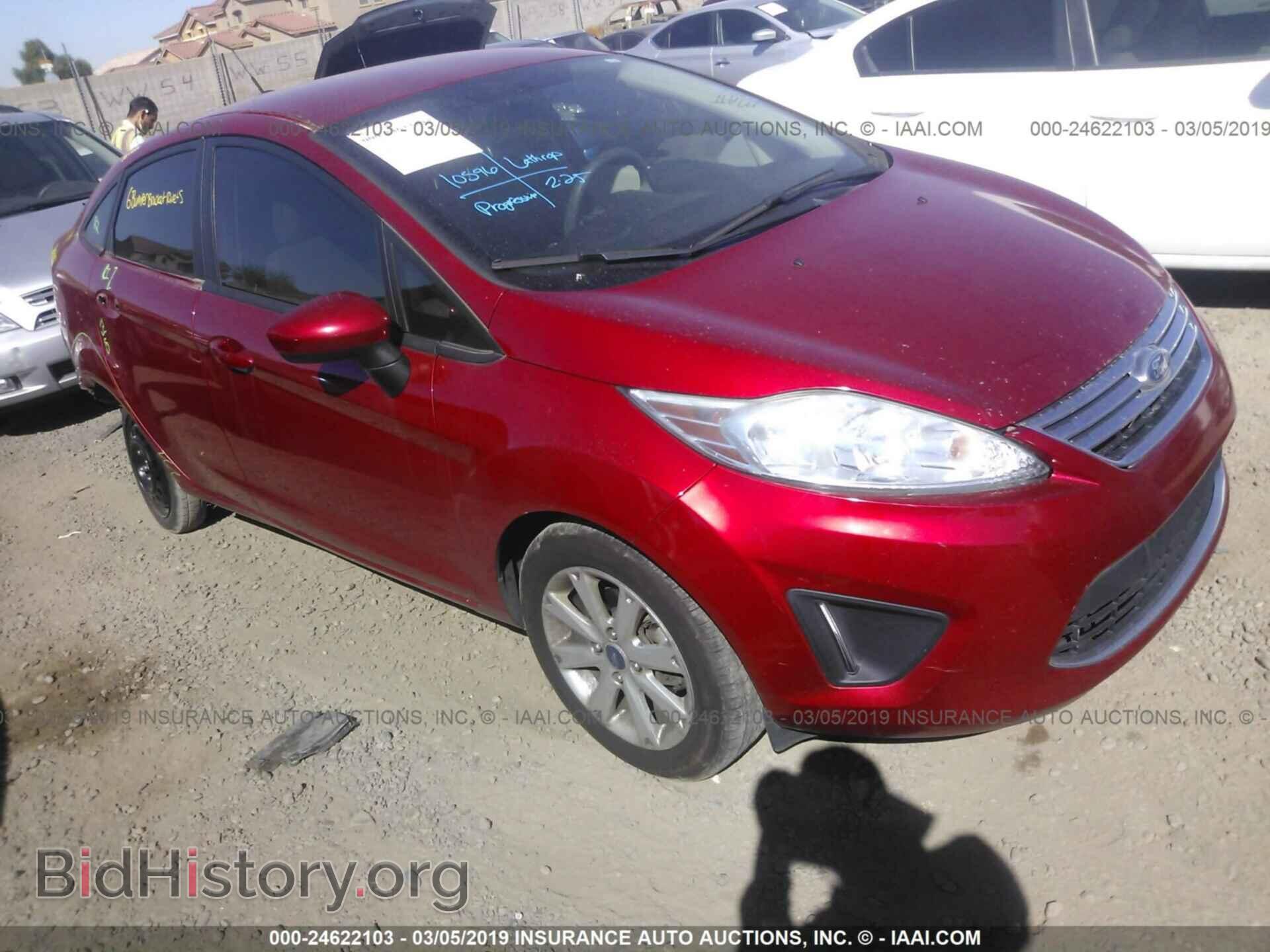 Photo 3FADP4BJ1CM169820 - FORD FIESTA 2012