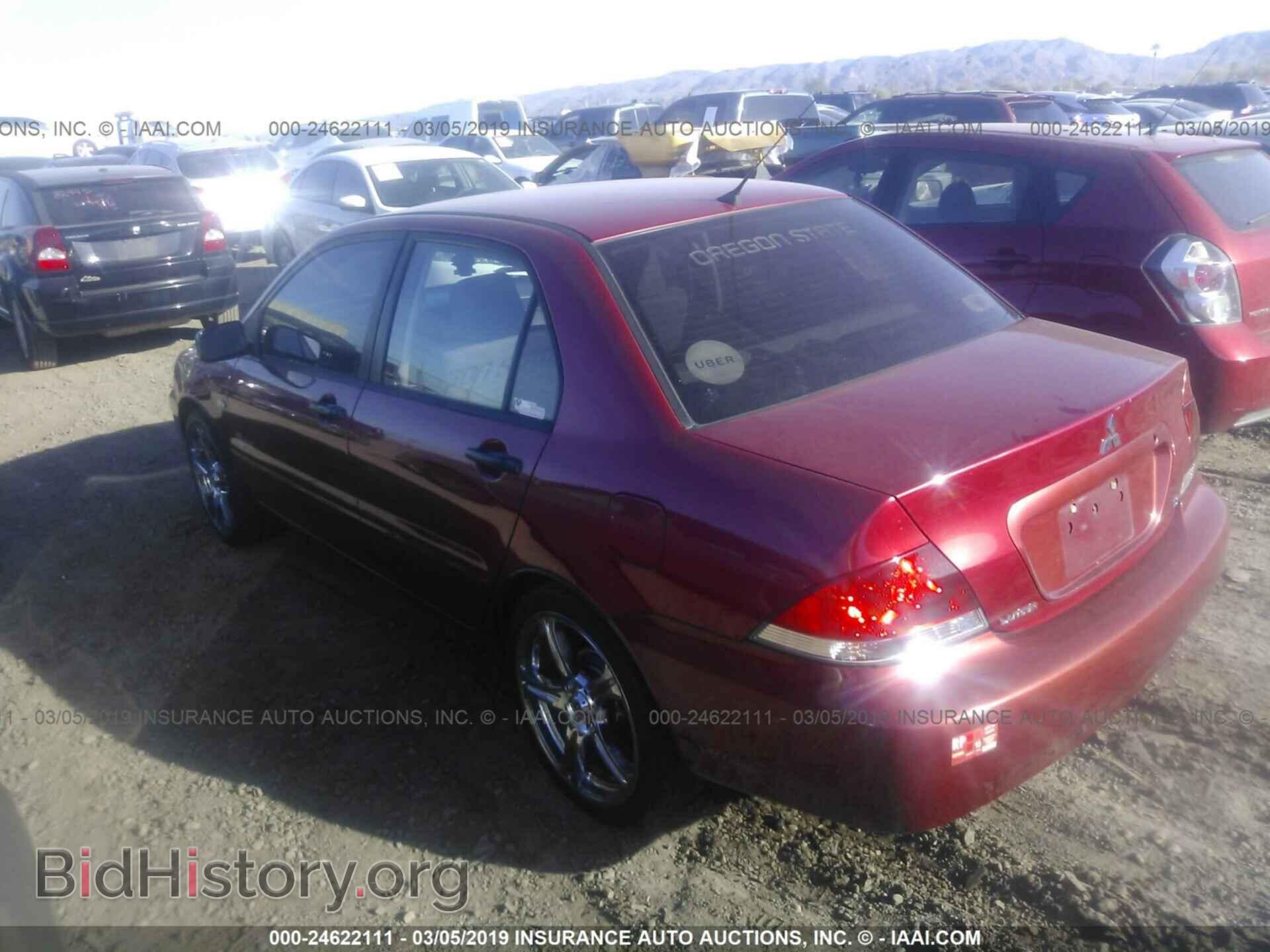 2006 MITSUBISHI LANCER - VIN: JA3AJ26E76U017510 - Фото 2