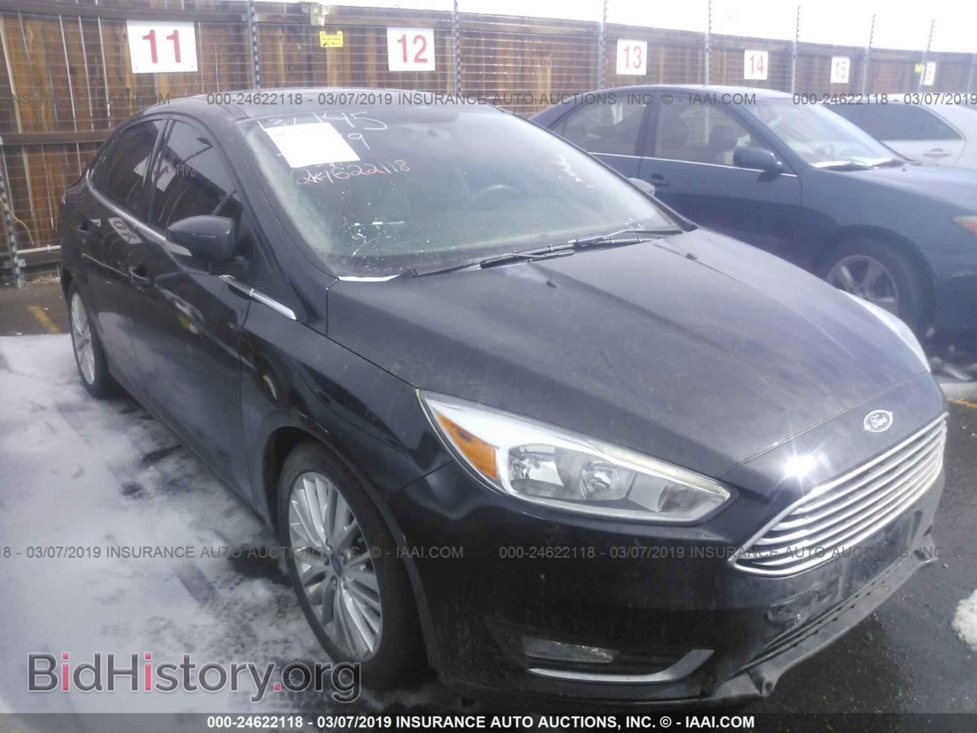 Фотография 1FADP3J22FL361502 - FORD FOCUS 2015