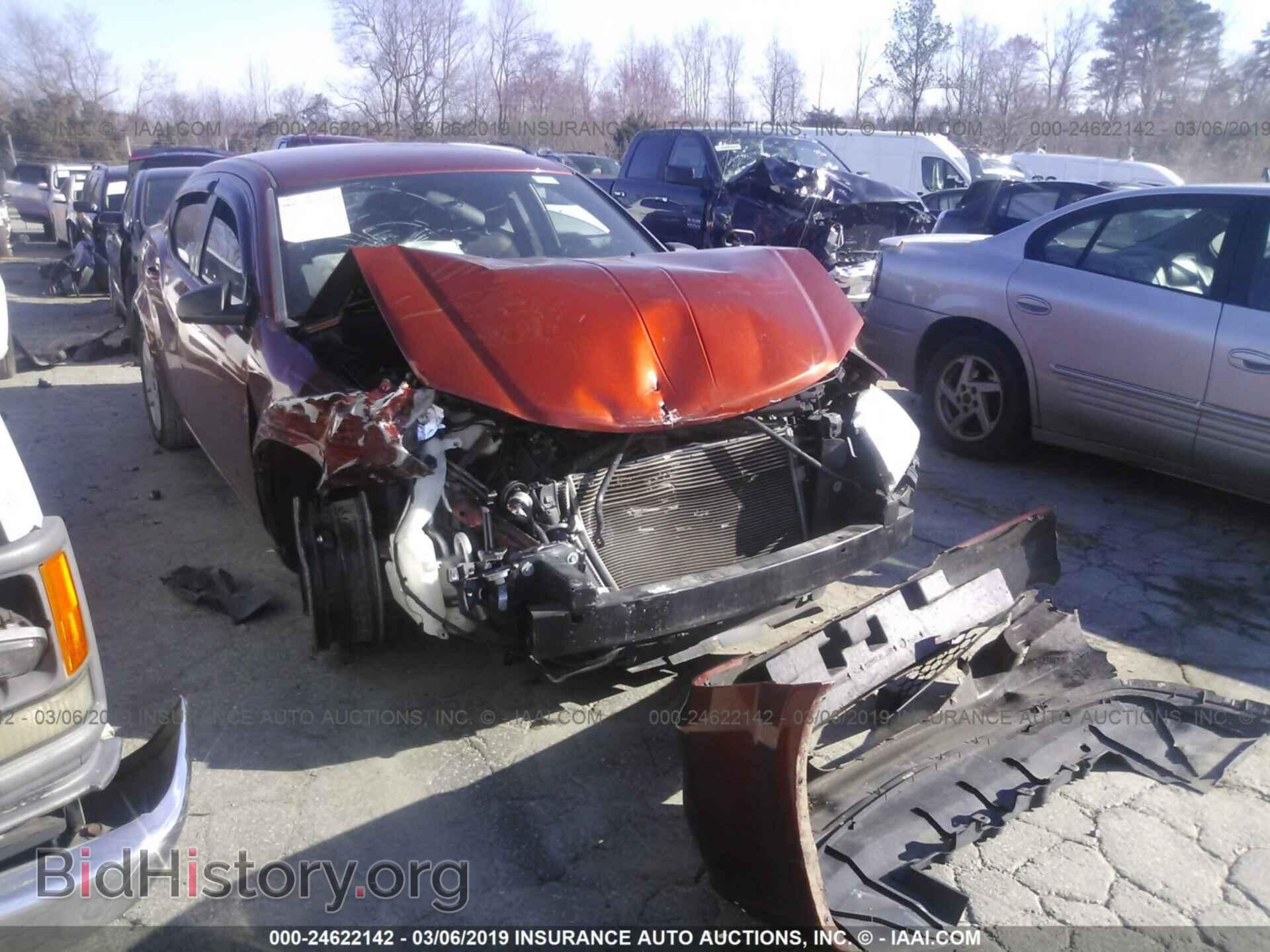 Photo 1C3CDZAB2CN198971 - DODGE AVENGER 2012