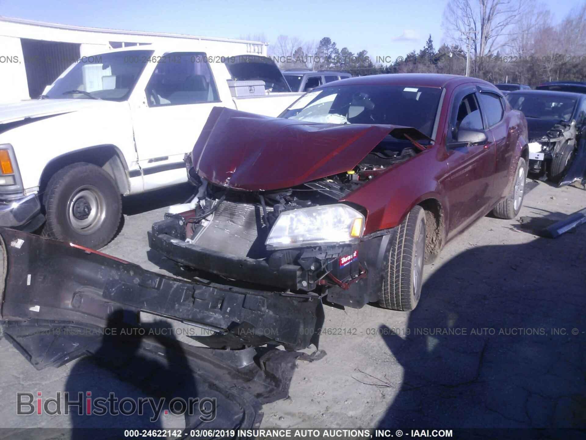 2012 DODGE AVENGER - VIN: 1C3CDZAB2CN198971 - Photo 2