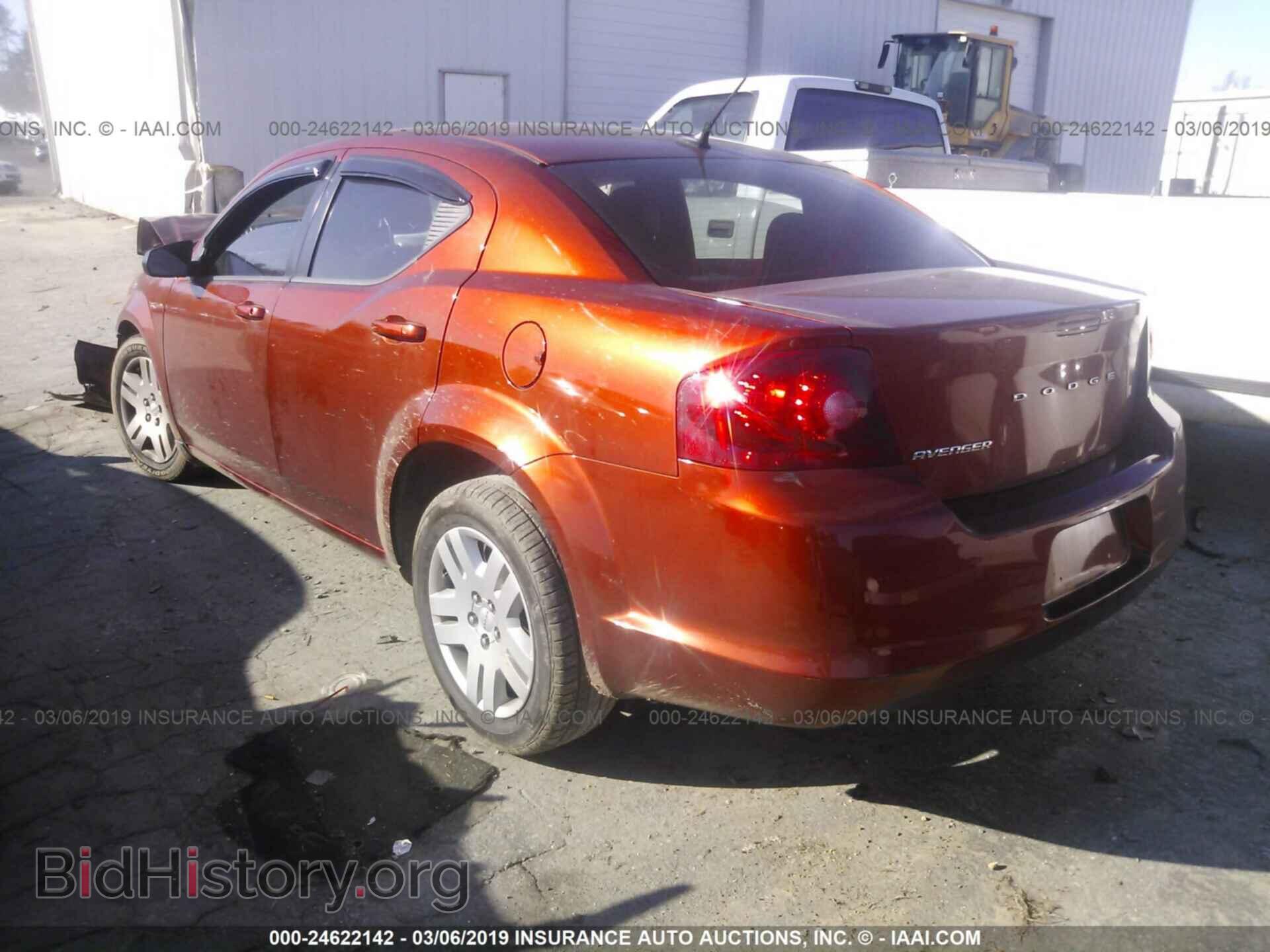 2012 DODGE AVENGER - VIN: 1C3CDZAB2CN198971 - Photo 3