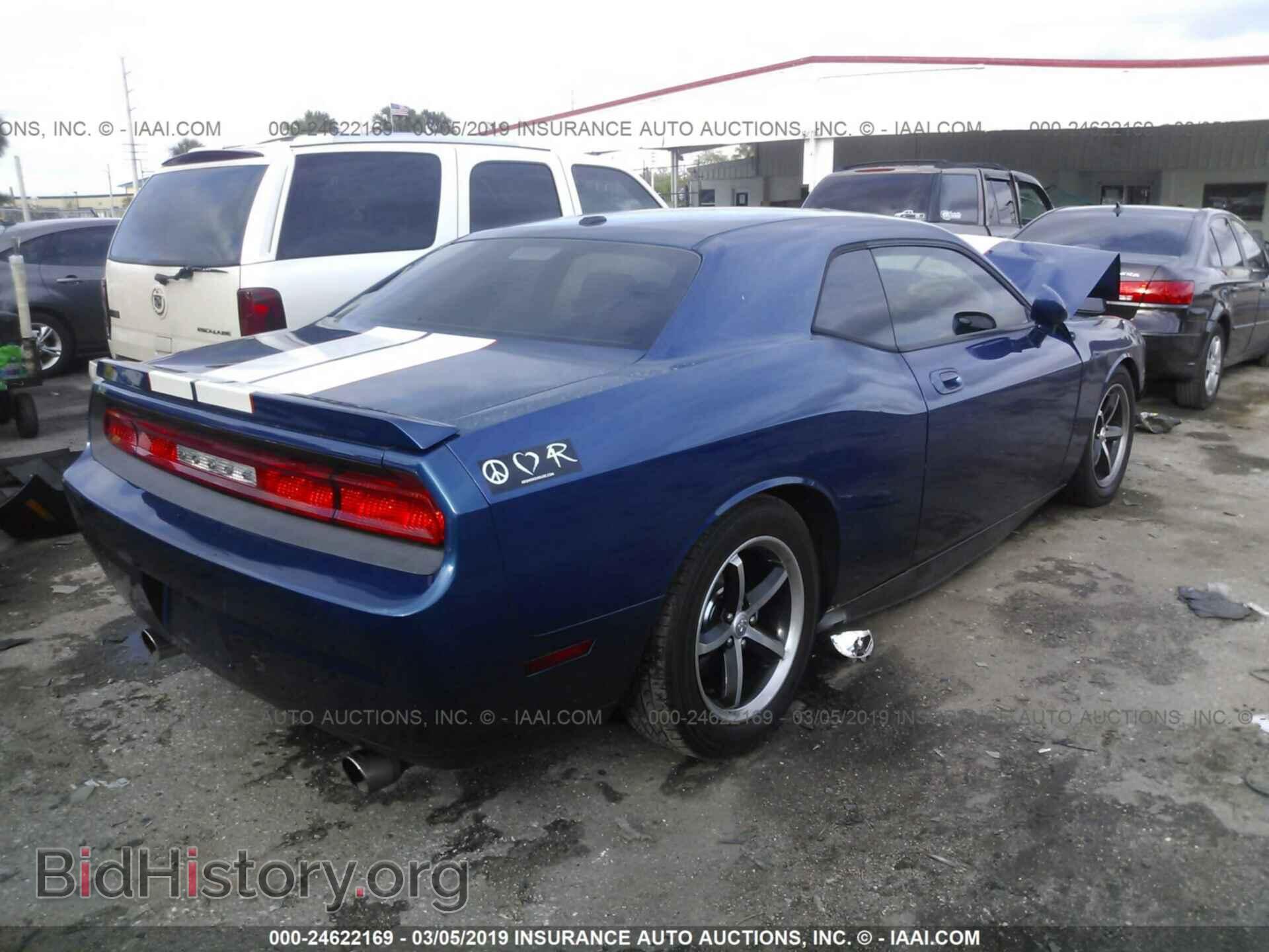2010 DODGE CHALLENGER - VIN: 2B3CJ4DV5AH219798 - Фото 4