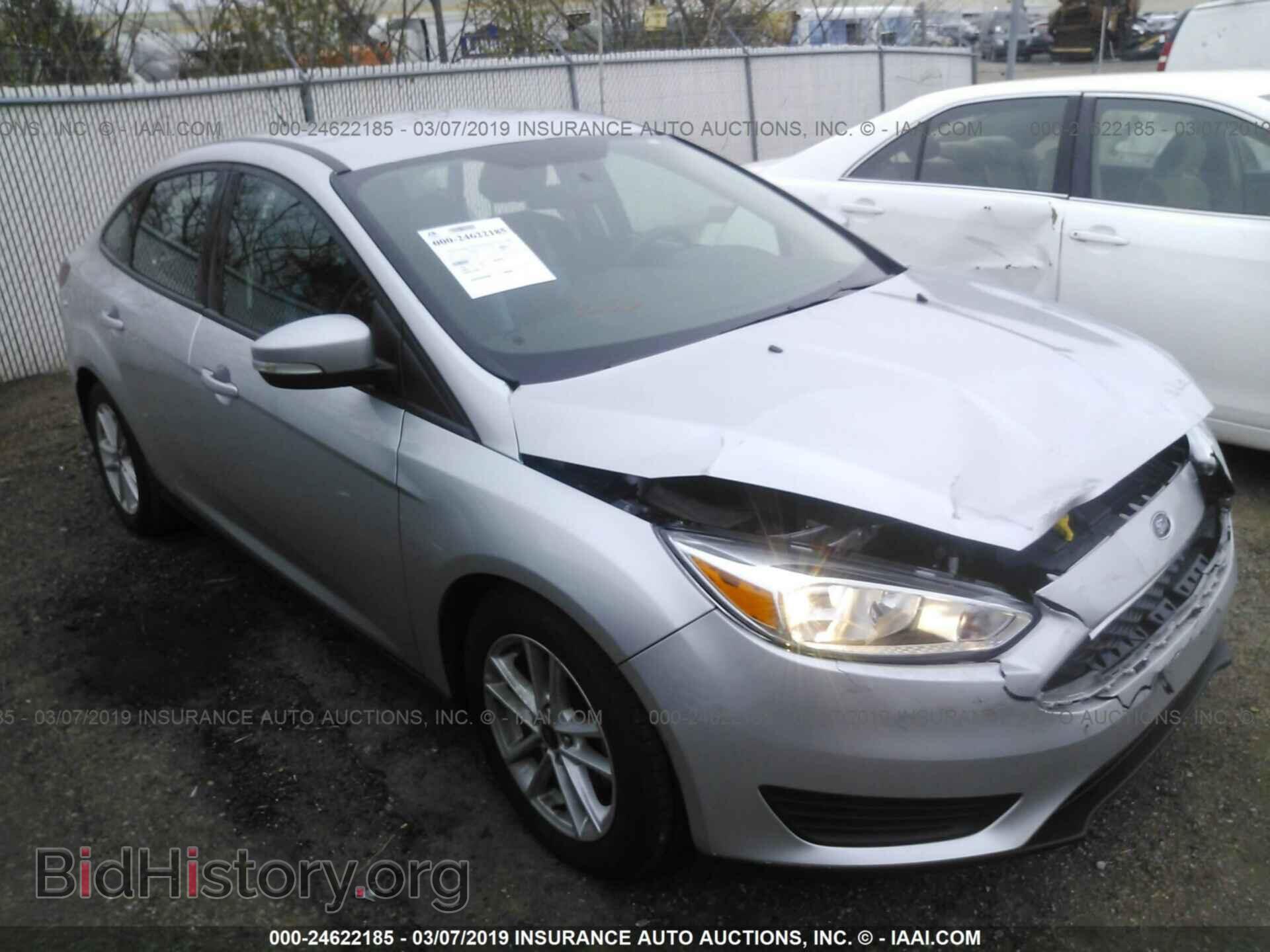 Фотография 1FADP3F25HL216076 - FORD FOCUS 2017