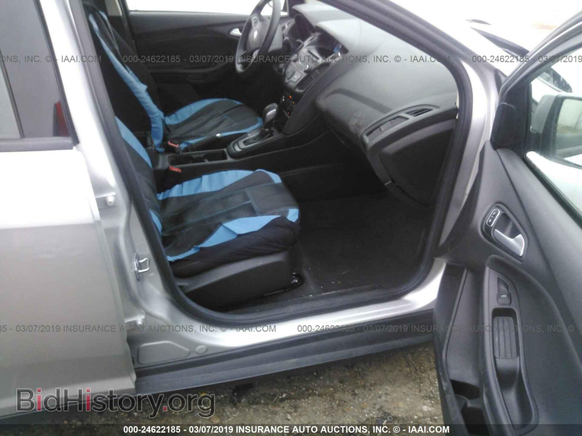 2017 FORD FOCUS - VIN: 1FADP3F25HL216076 - Фото 5