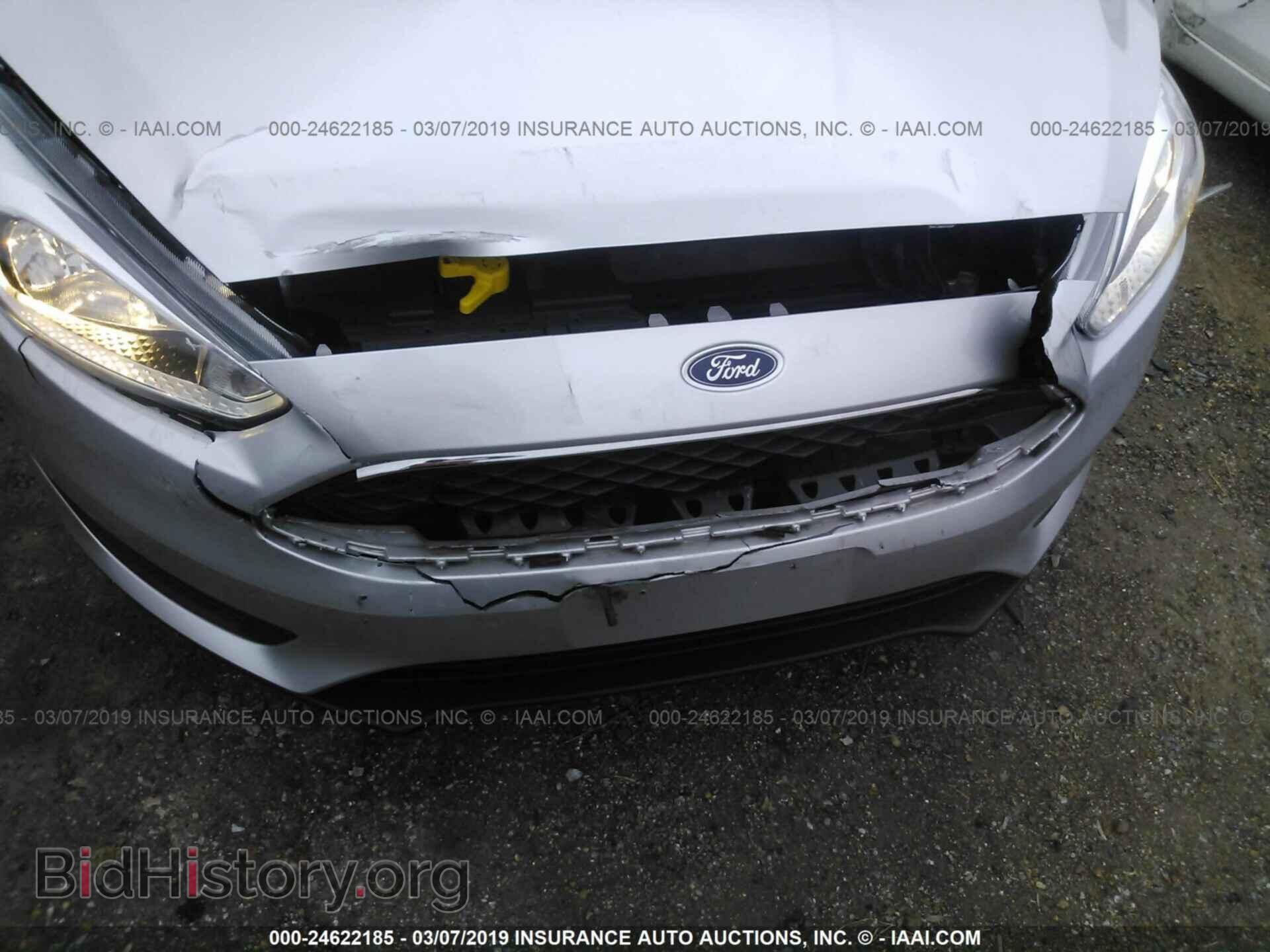 2017 FORD FOCUS - VIN: 1FADP3F25HL216076 - Фото 6