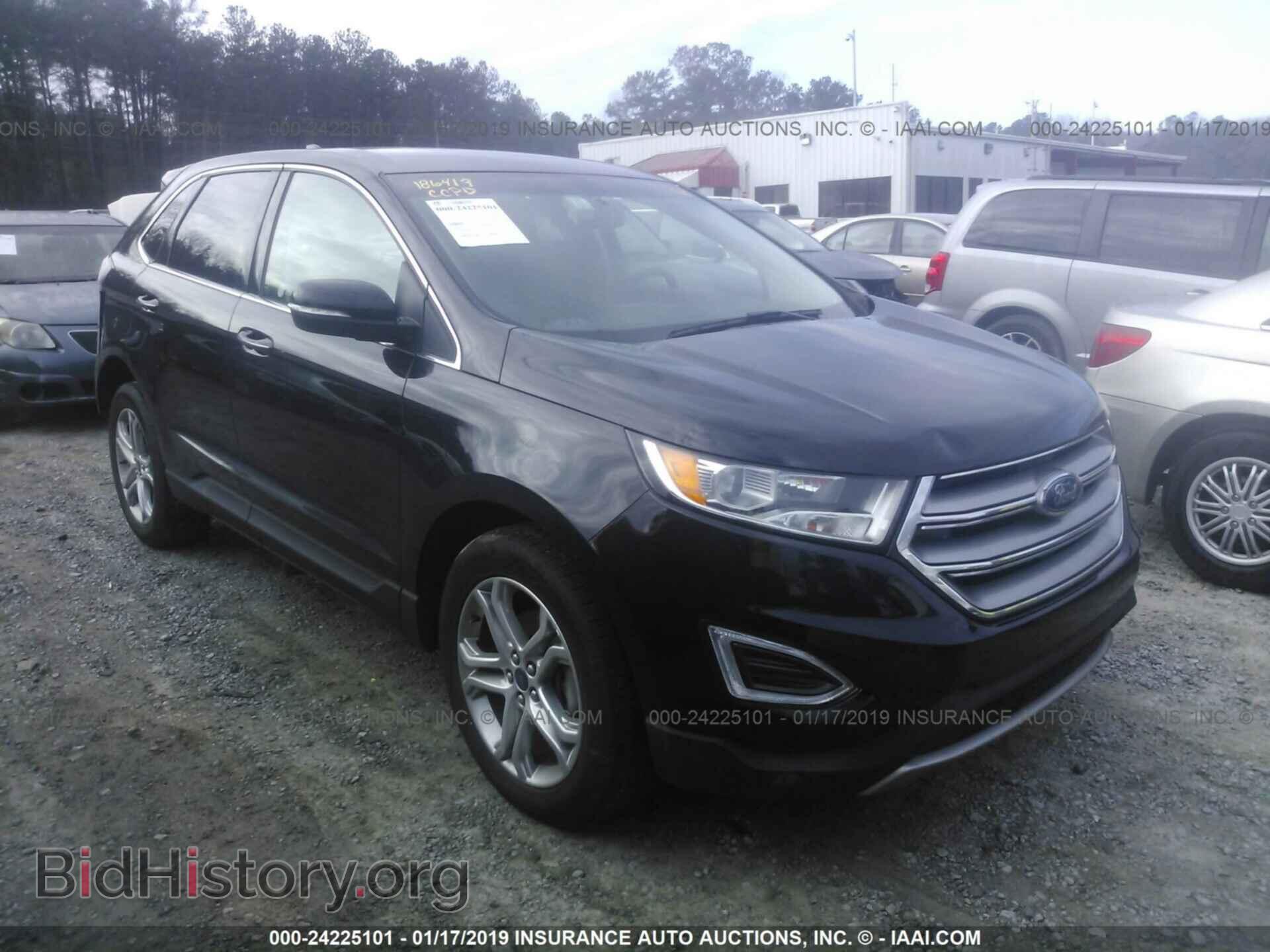 Photo 2FMPK3K9XHBB75979 - FORD EDGE 2017