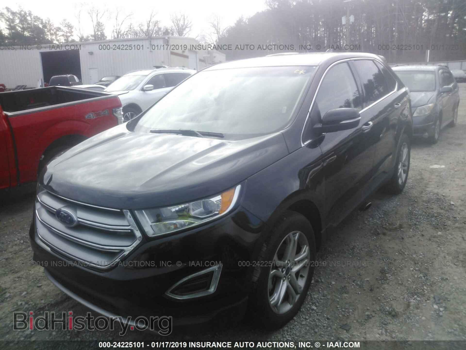 2017 FORD EDGE - VIN: 2FMPK3K9XHBB75979 - Photo 2