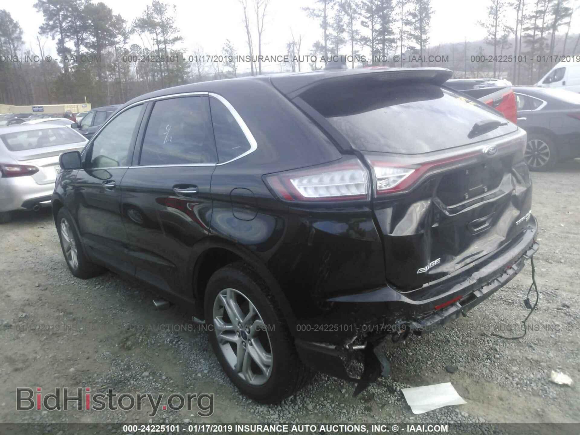 2017 FORD EDGE - VIN: 2FMPK3K9XHBB75979 - Photo 3