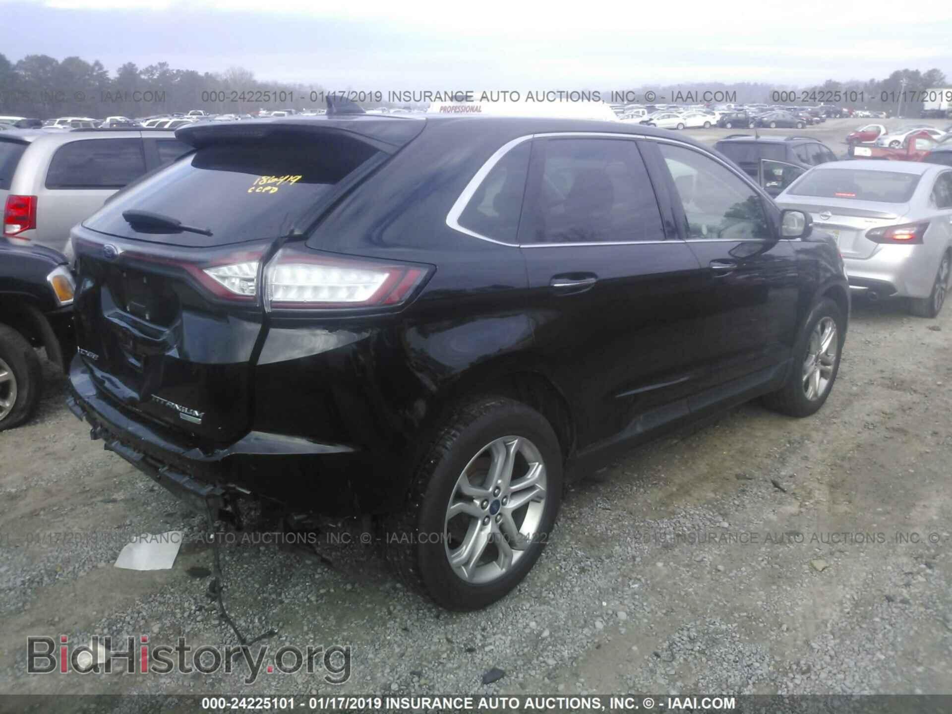 2017 FORD EDGE - VIN: 2FMPK3K9XHBB75979 - Photo 4