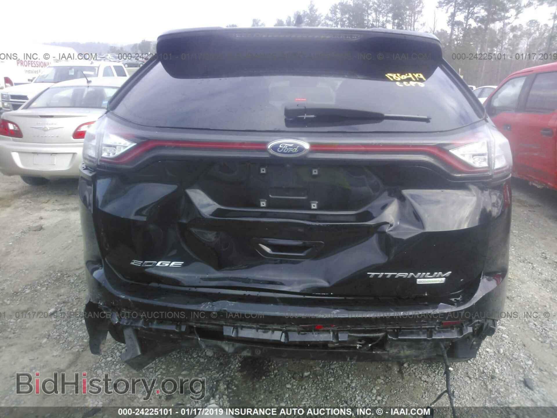 2017 FORD EDGE - VIN: 2FMPK3K9XHBB75979 - Photo 6