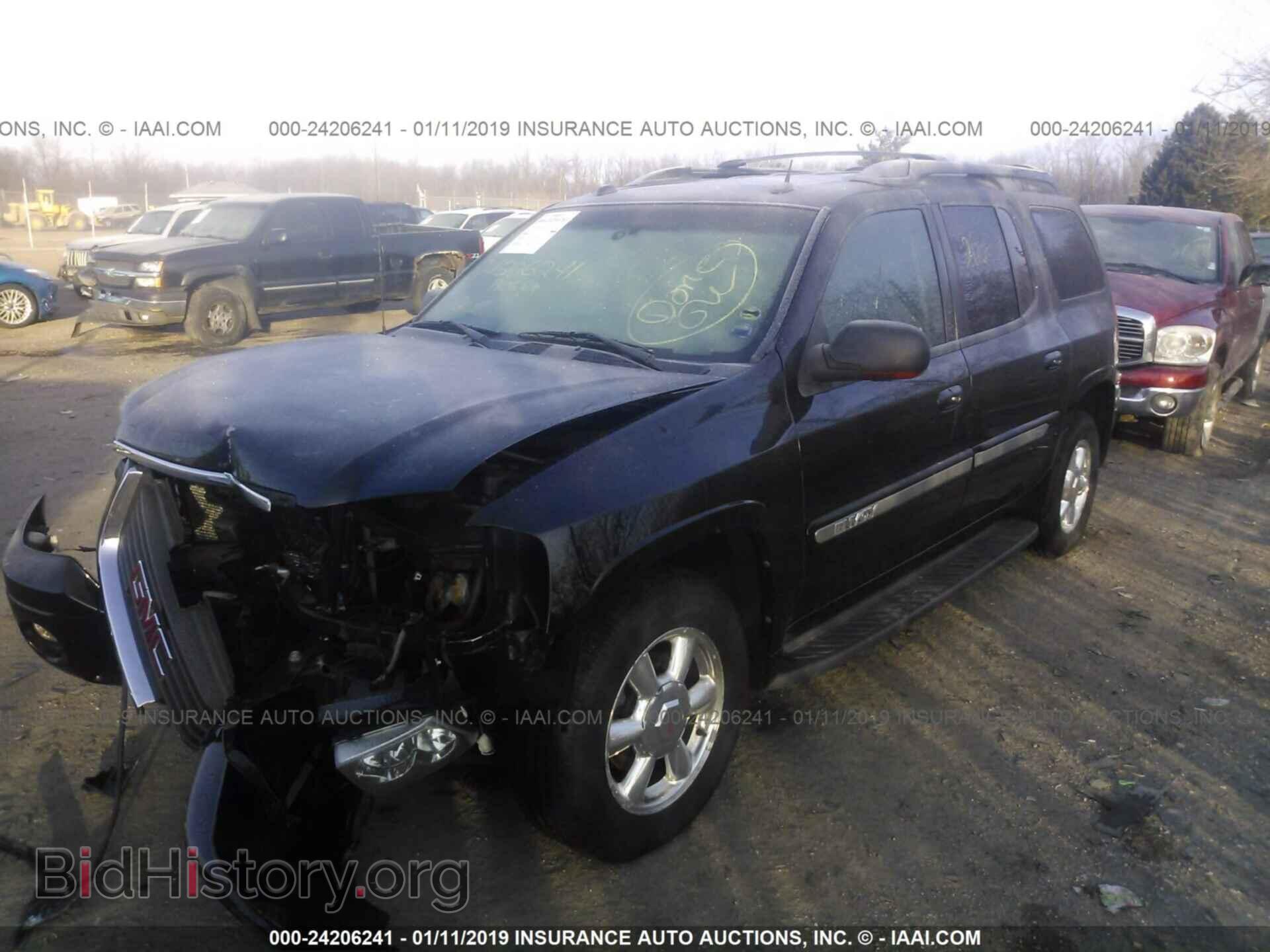 2005 GMC ENVOY - VIN: 1GKET16S856140074 - Photo 2