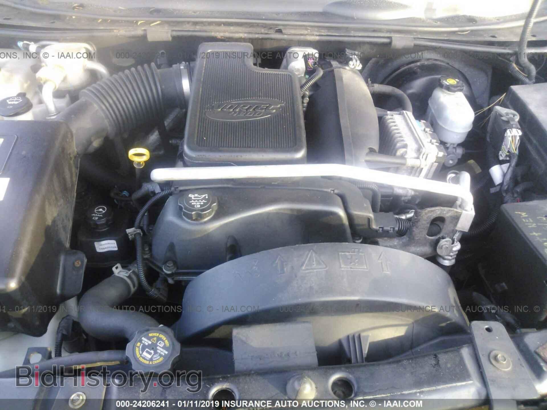 2005 GMC ENVOY - VIN: 1GKET16S856140074 - Photo 10
