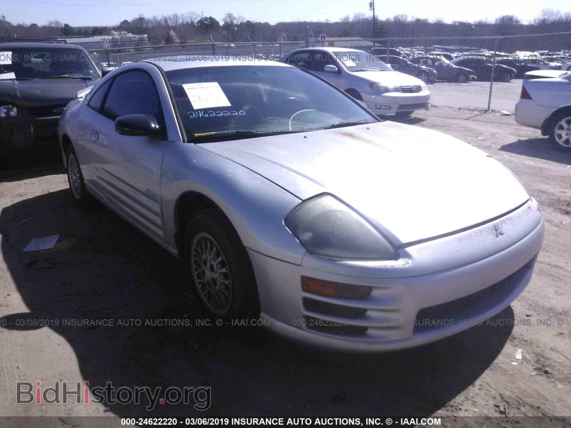 Фотография 4A3AC44G9YE077519 - MITSUBISHI ECLIPSE 2000