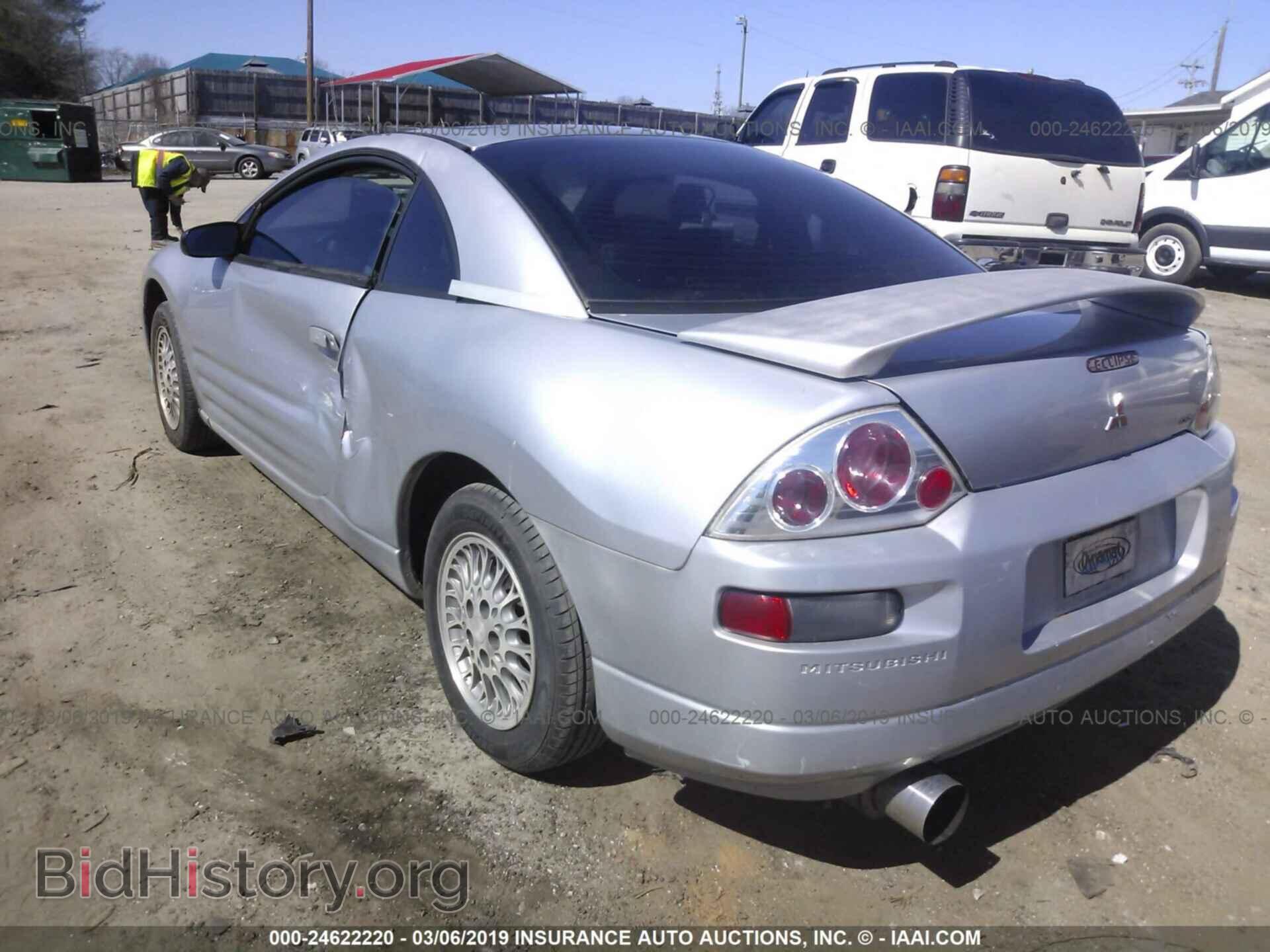 2000 MITSUBISHI ECLIPSE - VIN: 4A3AC44G9YE077519 - Photo 3