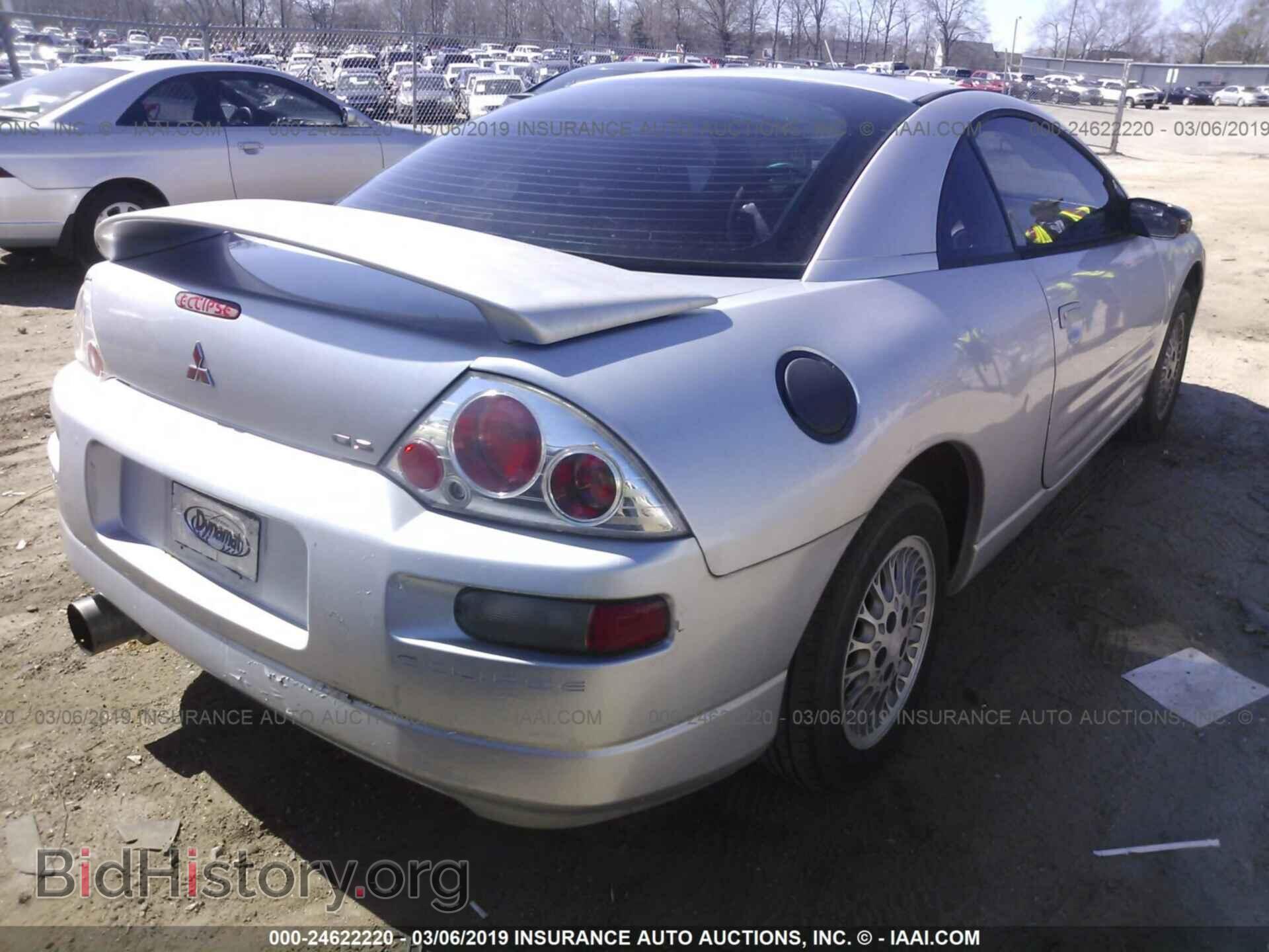2000 MITSUBISHI ECLIPSE - VIN: 4A3AC44G9YE077519 - Photo 4