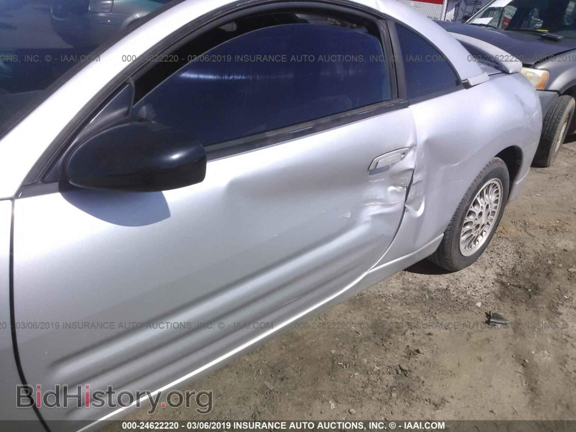 2000 MITSUBISHI ECLIPSE - VIN: 4A3AC44G9YE077519 - Photo 6