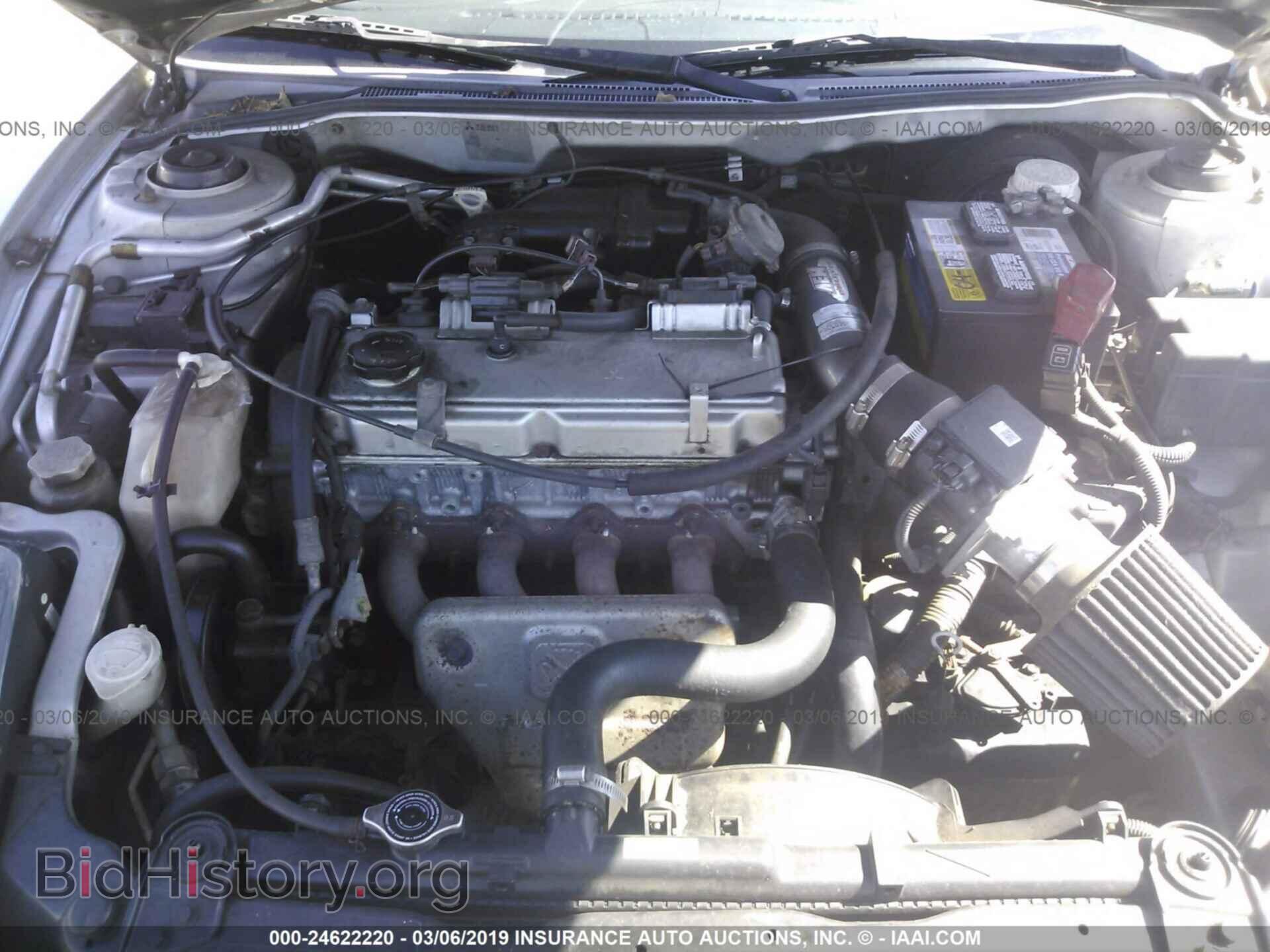 2000 MITSUBISHI ECLIPSE - VIN: 4A3AC44G9YE077519 - Photo 10
