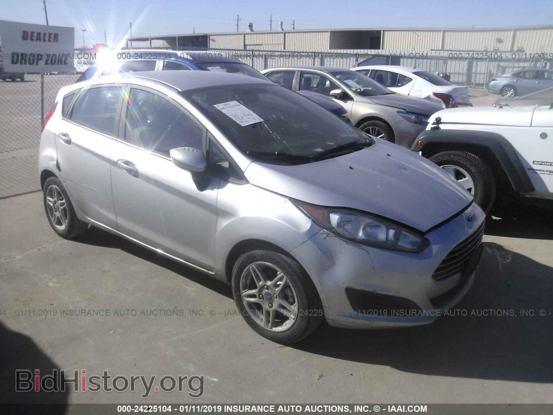 Photo 3FADP4EJ9JM110605 - FORD FIESTA 2018