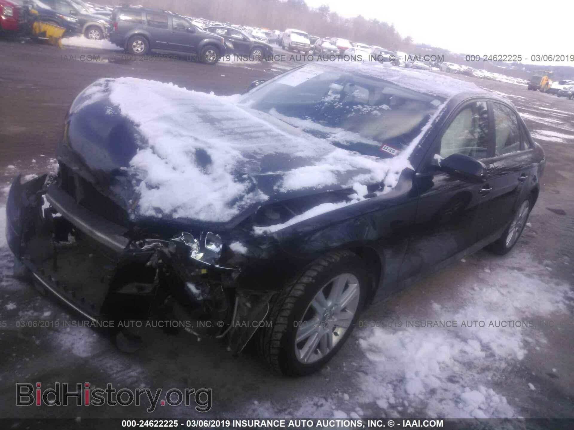 2011 AUDI A4 - VIN: WAUDFAFL3BN043371 - Фото 2