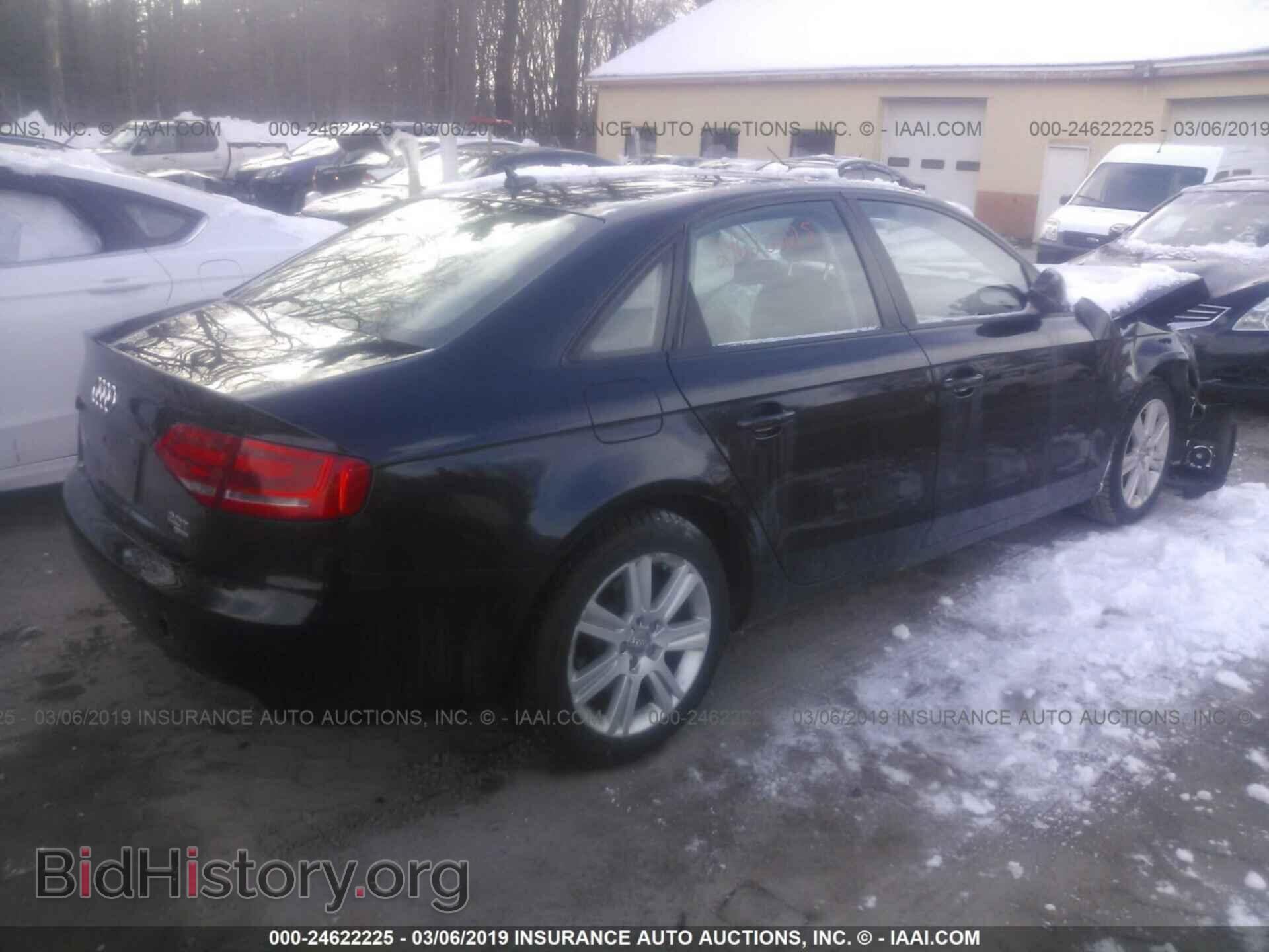 2011 AUDI A4 - VIN: WAUDFAFL3BN043371 - Фото 4