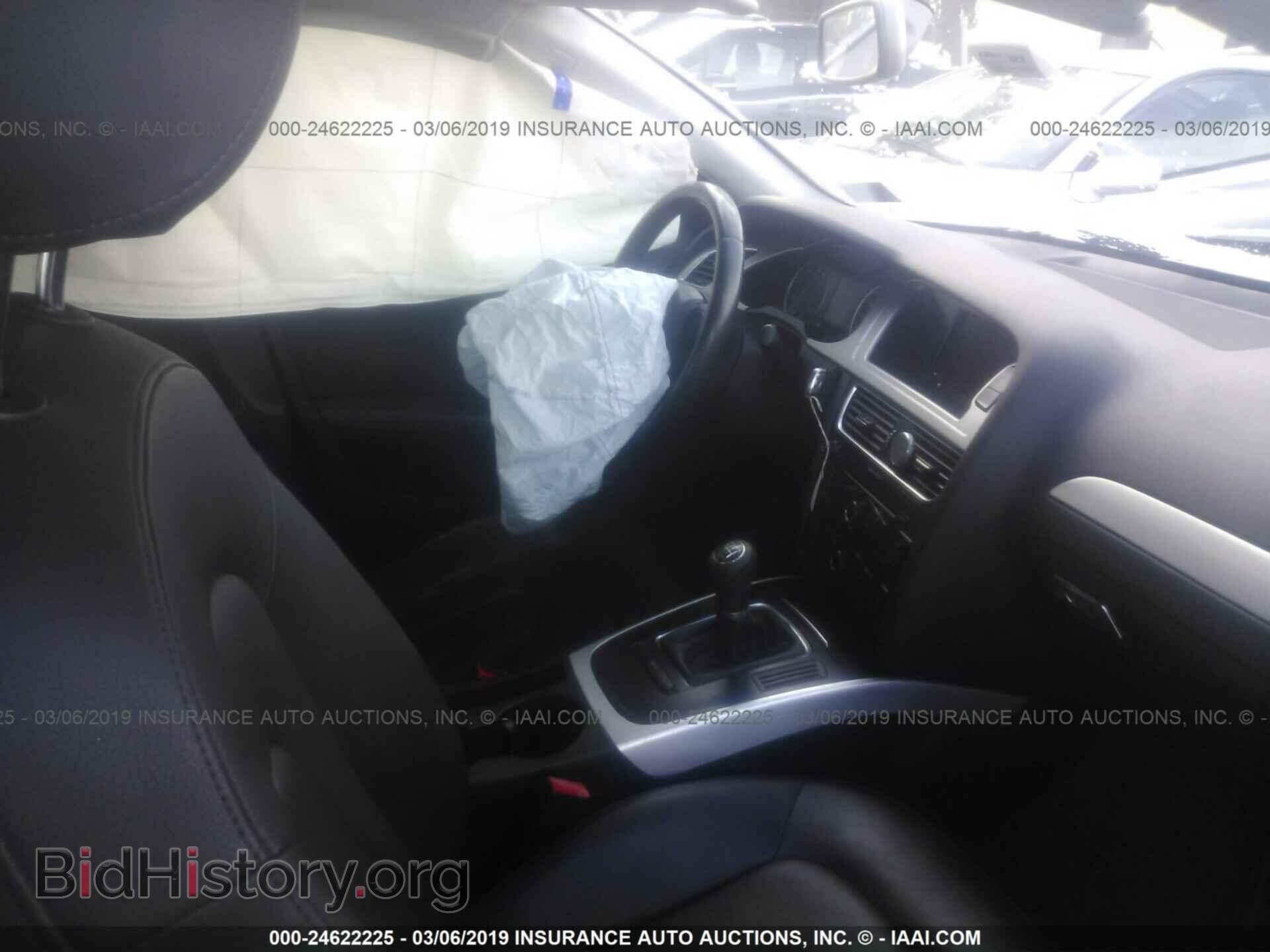 2011 AUDI A4 - VIN: WAUDFAFL3BN043371 - Фото 5
