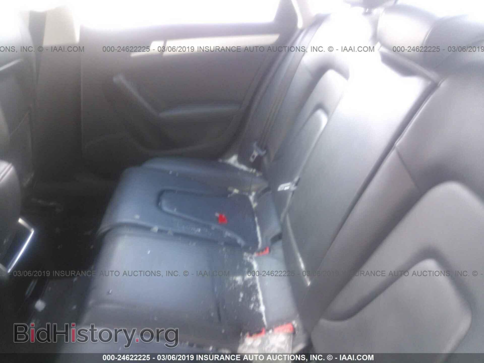 2011 AUDI A4 - VIN: WAUDFAFL3BN043371 - Фото 8