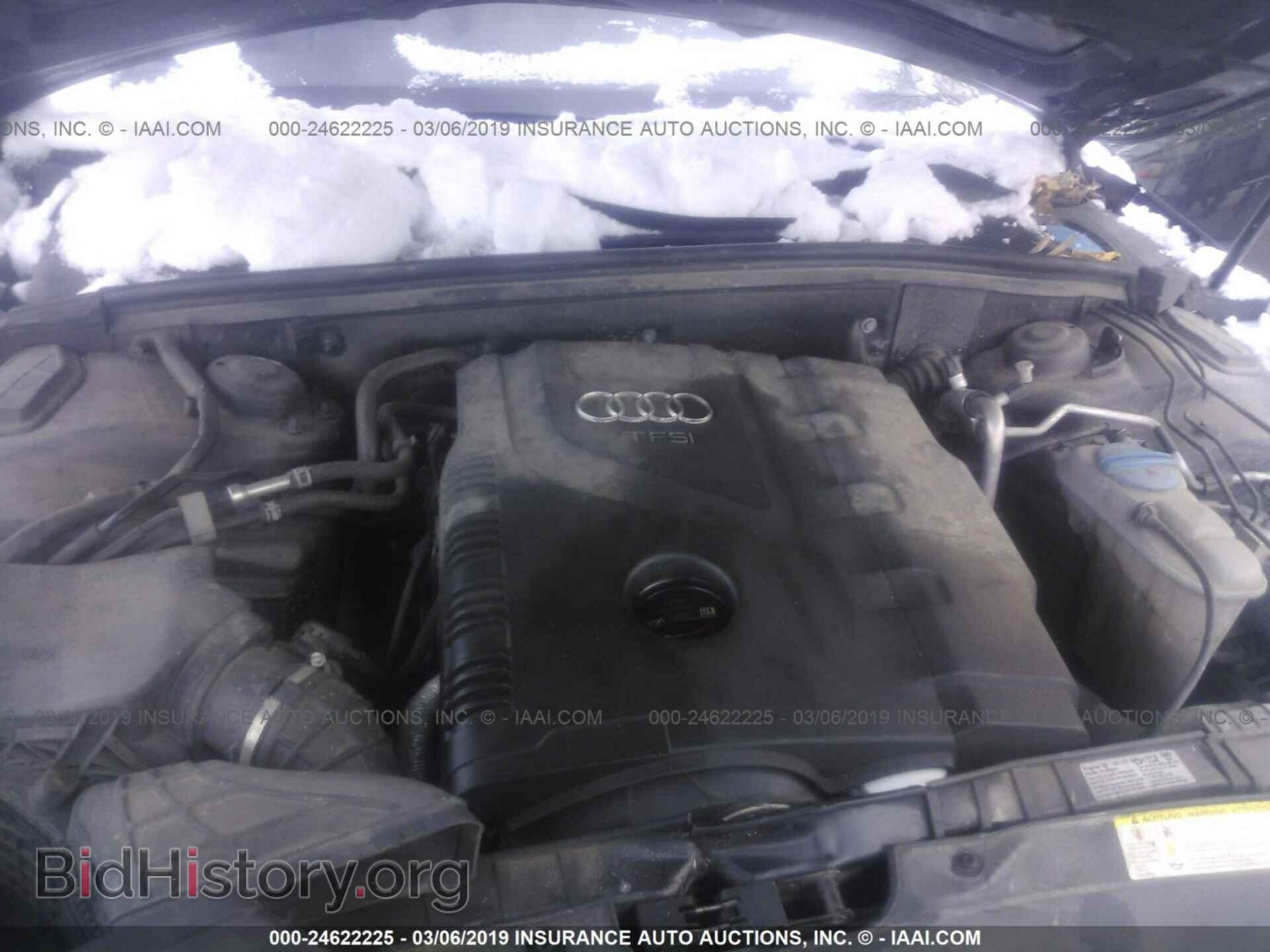 2011 AUDI A4 - VIN: WAUDFAFL3BN043371 - Фото 10