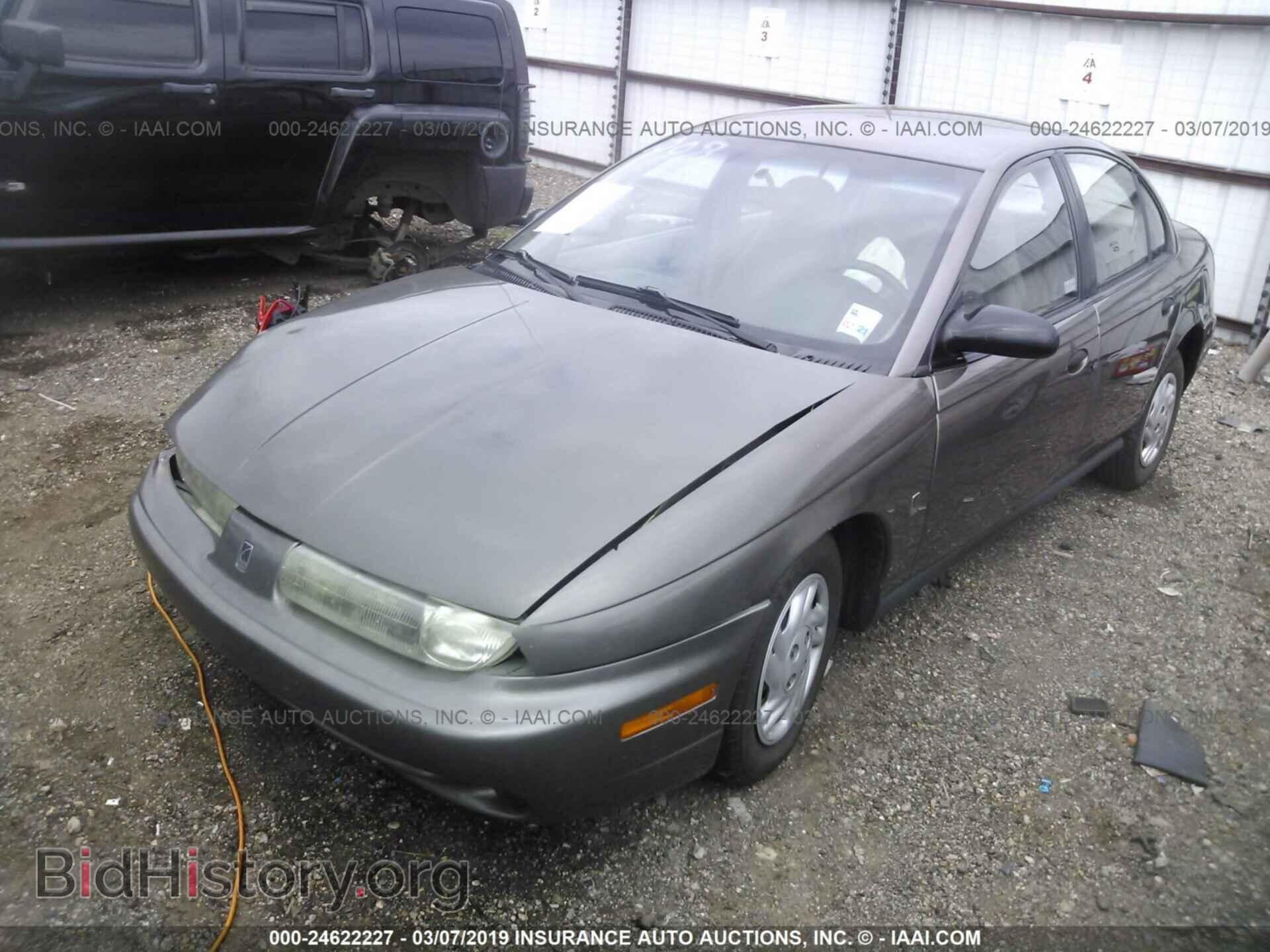 1998 SATURN SL1 - VIN: 1G8ZH5284WZ254115 - Фото 2