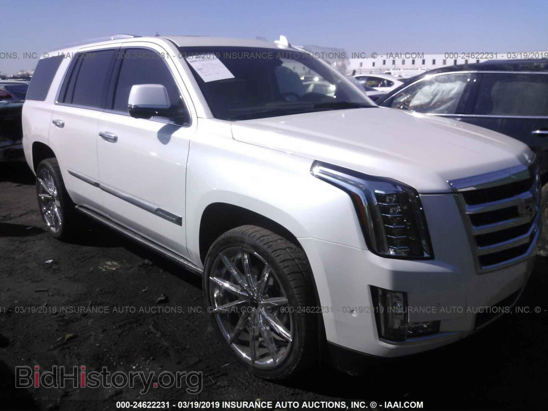 Фотография 1GYS4CKJ1HR271851 - CADILLAC ESCALADE 2017