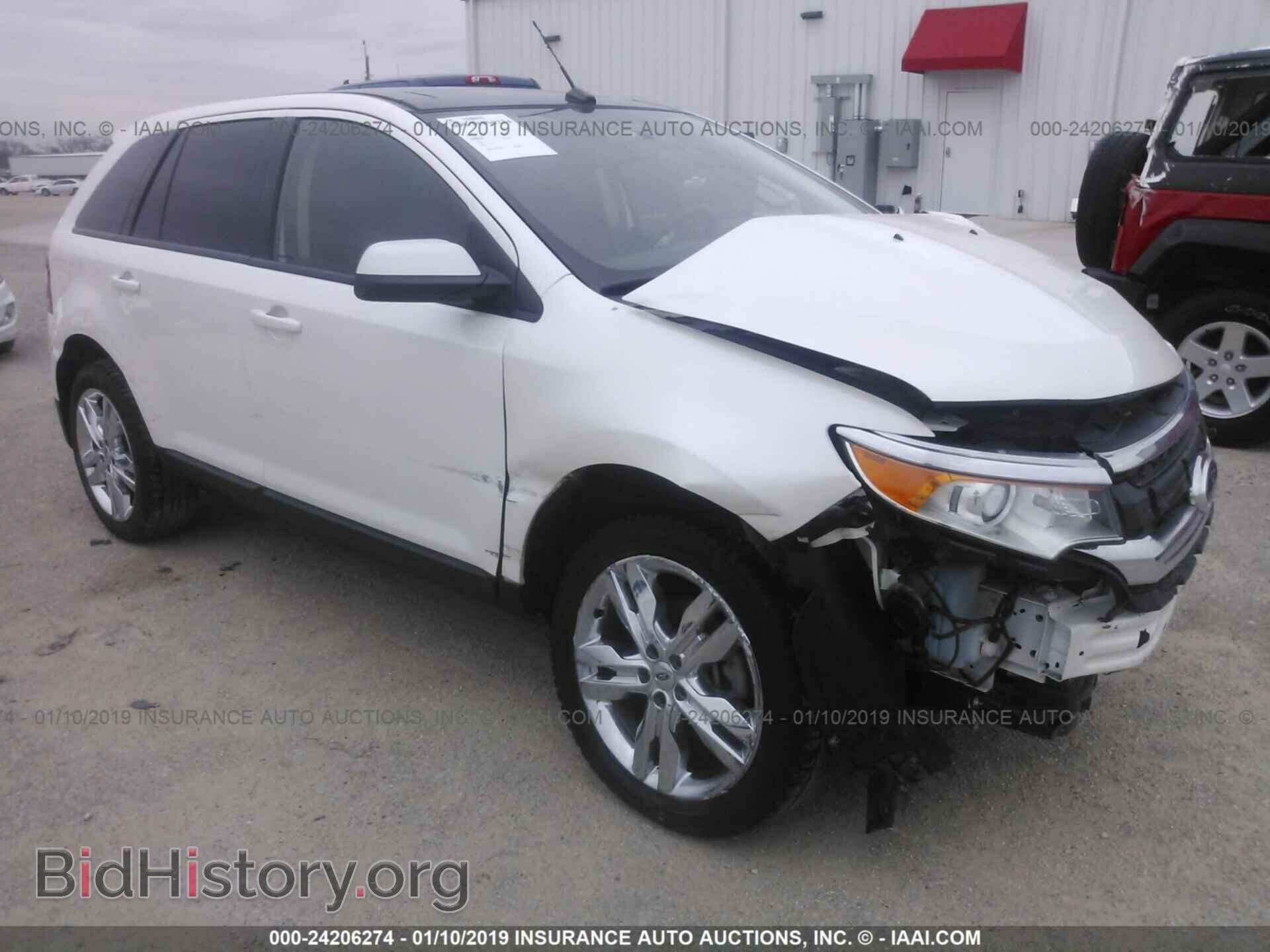 Photo 2FMDK3JC8DBA58038 - FORD EDGE 2013