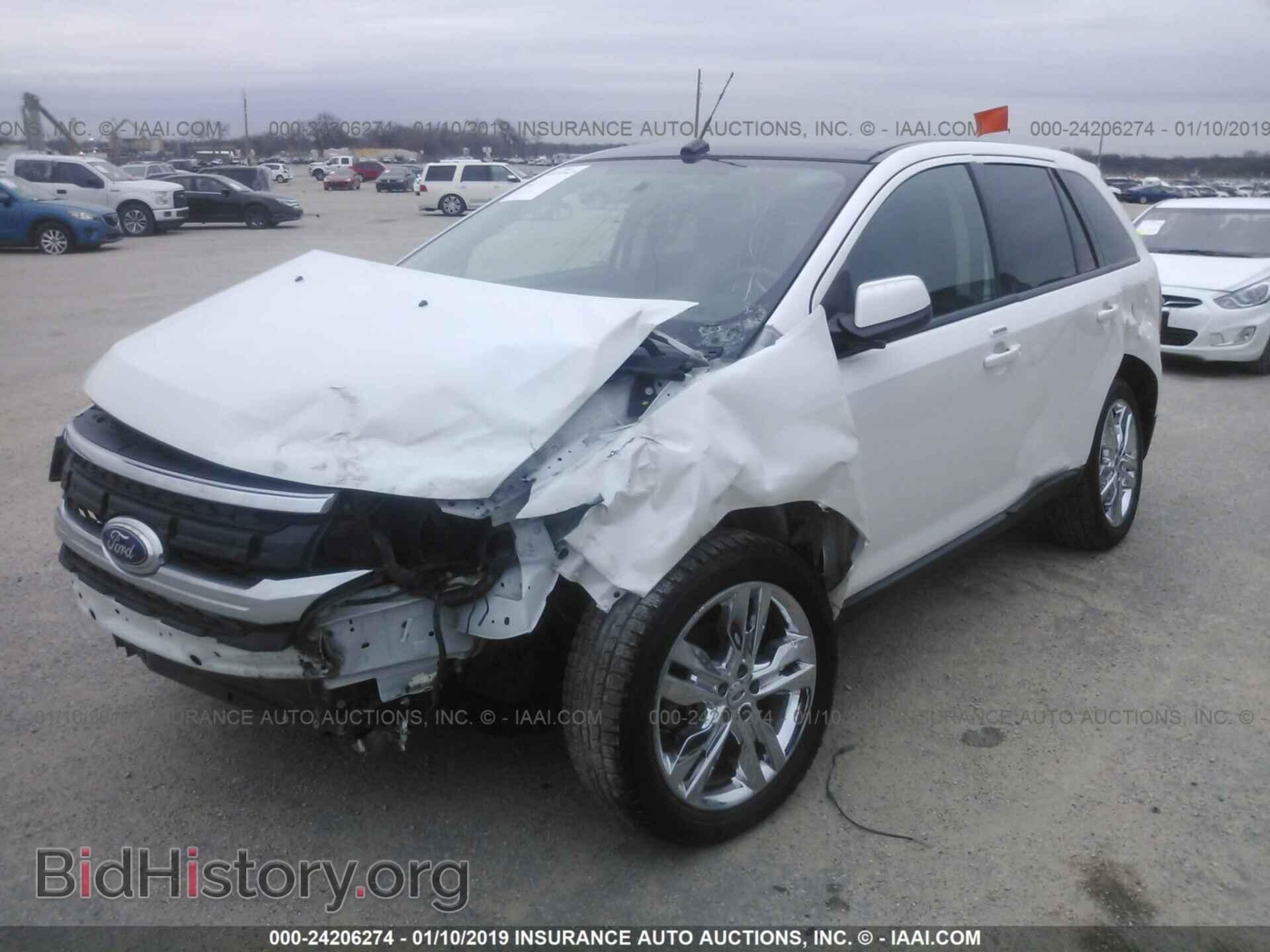 2013 FORD EDGE - VIN: 2FMDK3JC8DBA58038 - Фото 2