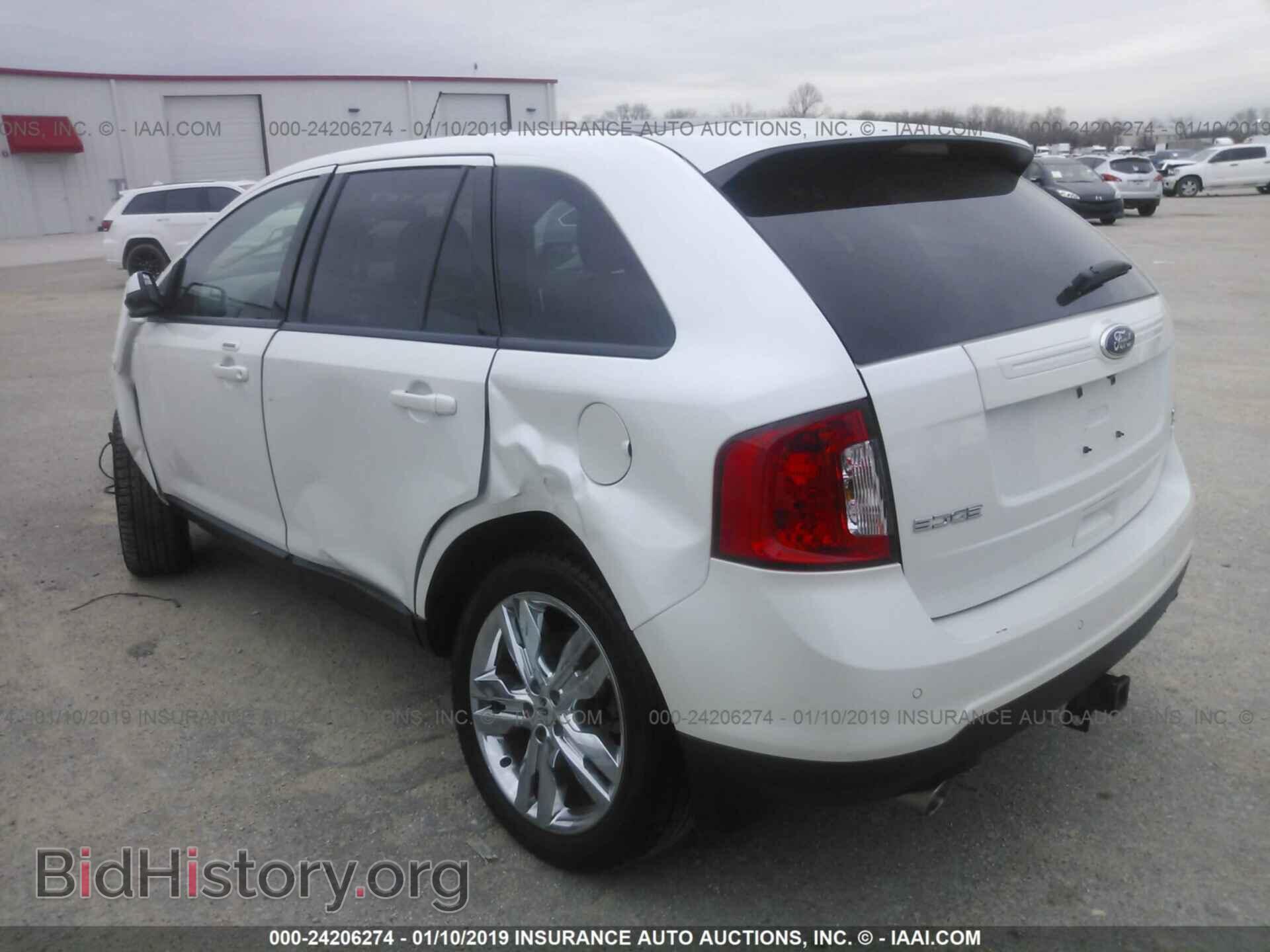 2013 FORD EDGE - VIN: 2FMDK3JC8DBA58038 - Фото 3