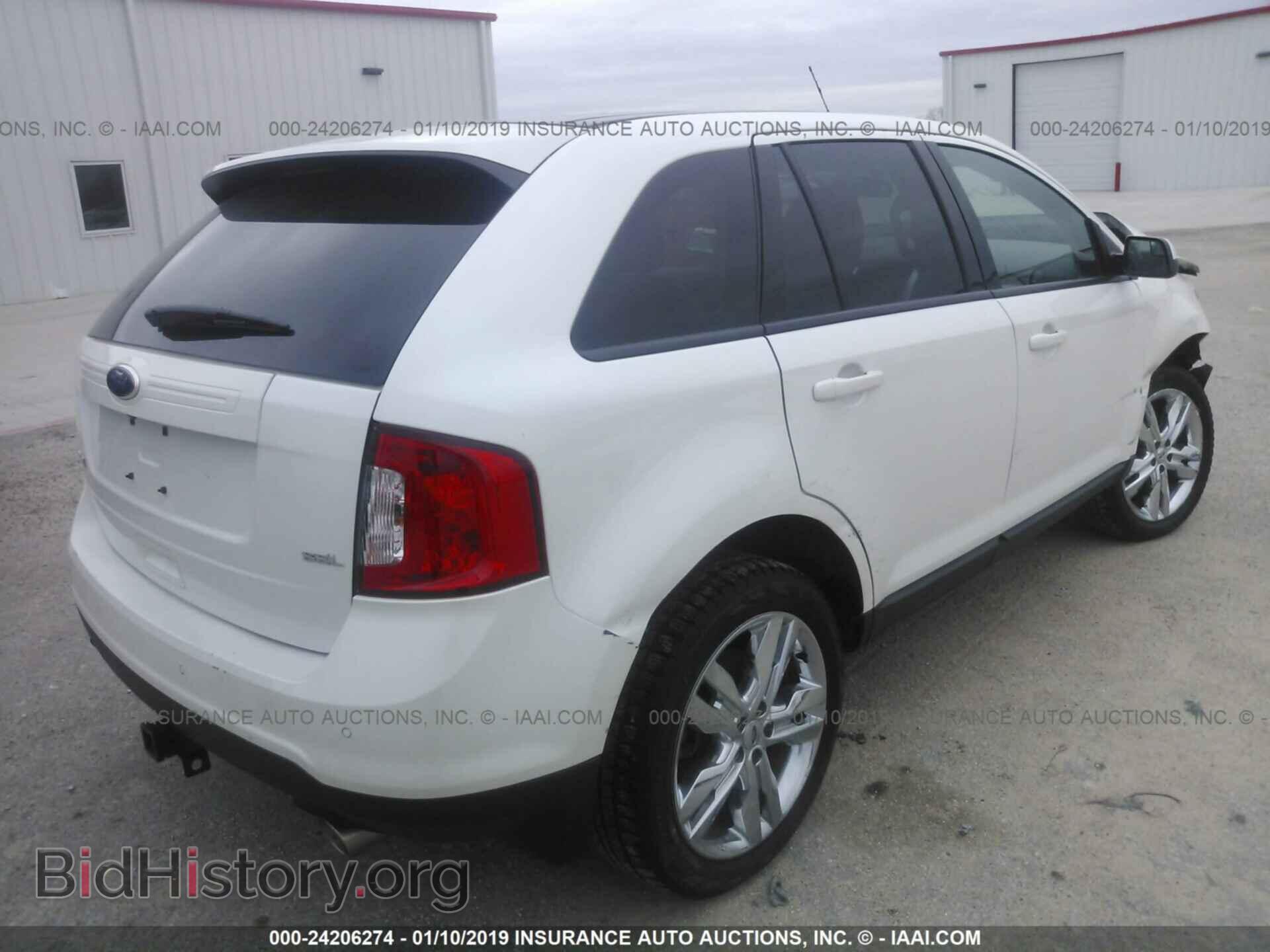 2013 FORD EDGE - VIN: 2FMDK3JC8DBA58038 - Фото 4