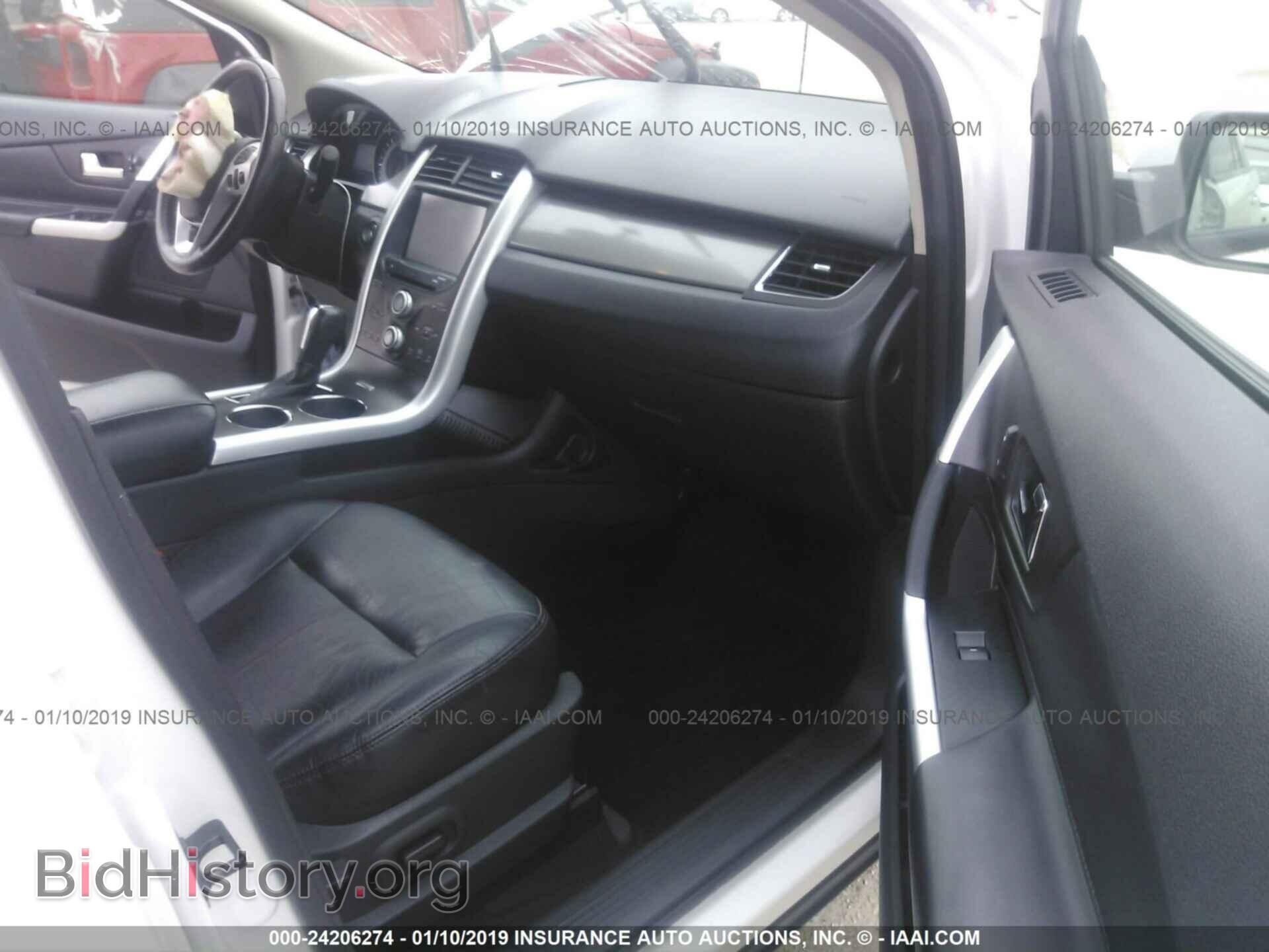 2013 FORD EDGE - VIN: 2FMDK3JC8DBA58038 - Фото 5