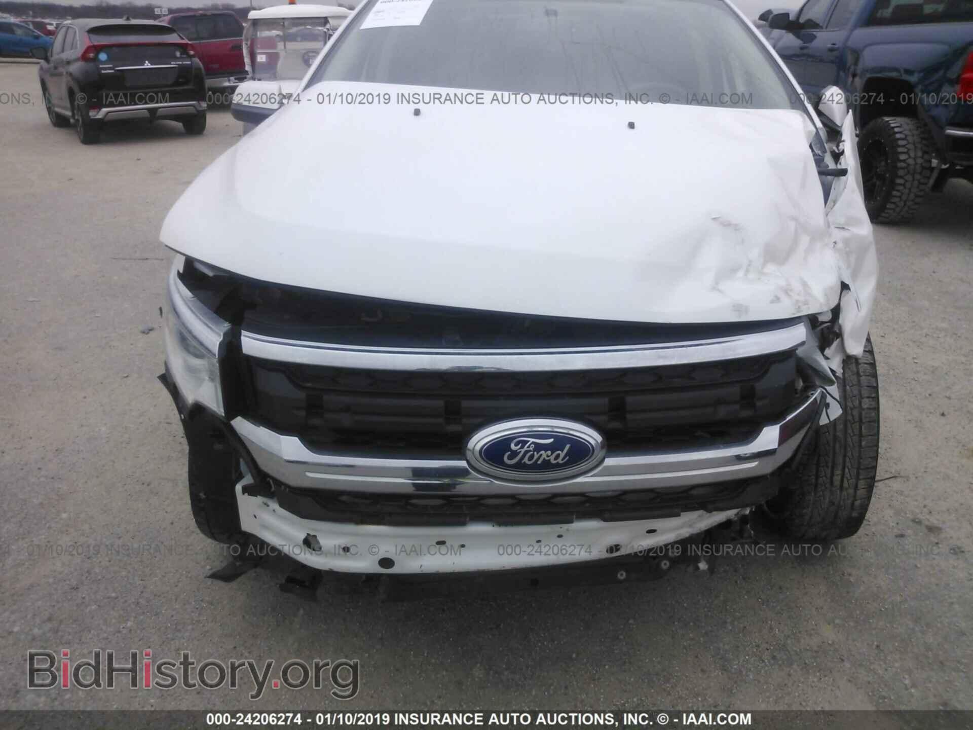 2013 FORD EDGE - VIN: 2FMDK3JC8DBA58038 - Фото 6