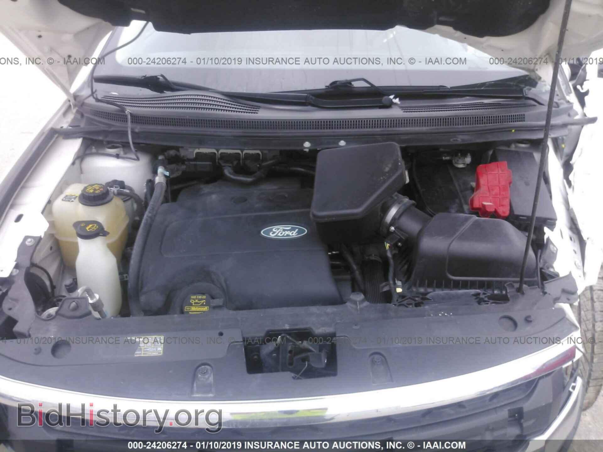 2013 FORD EDGE - VIN: 2FMDK3JC8DBA58038 - Фото 10