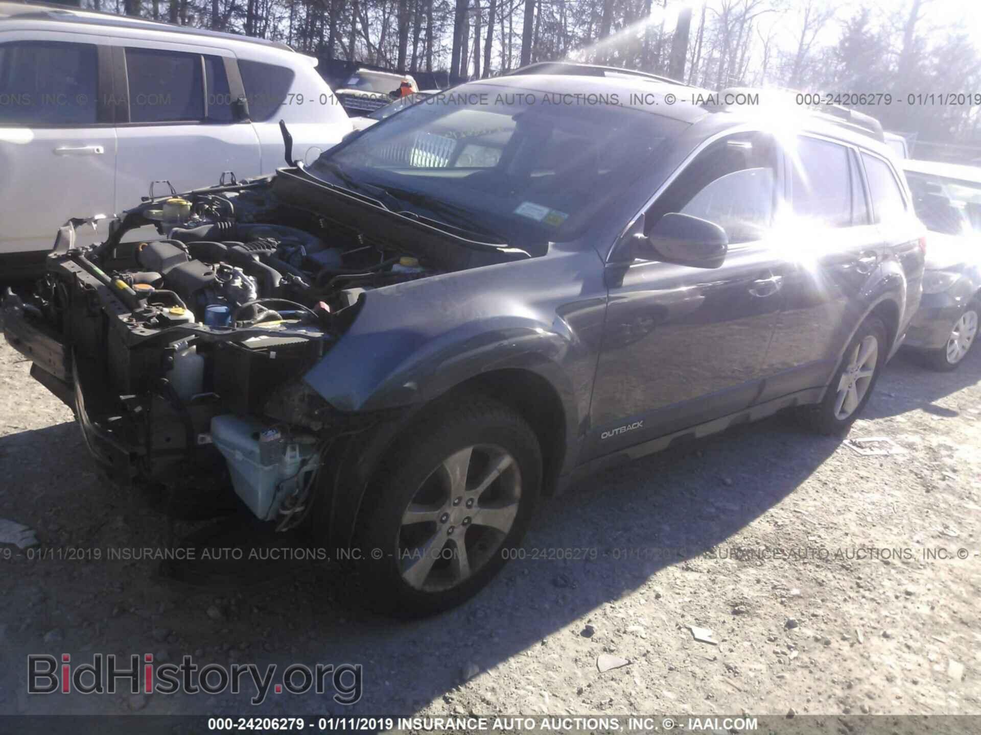 2013 SUBARU OUTBACK - VIN: 4S4BRBGC2D3212764 - Фото 2