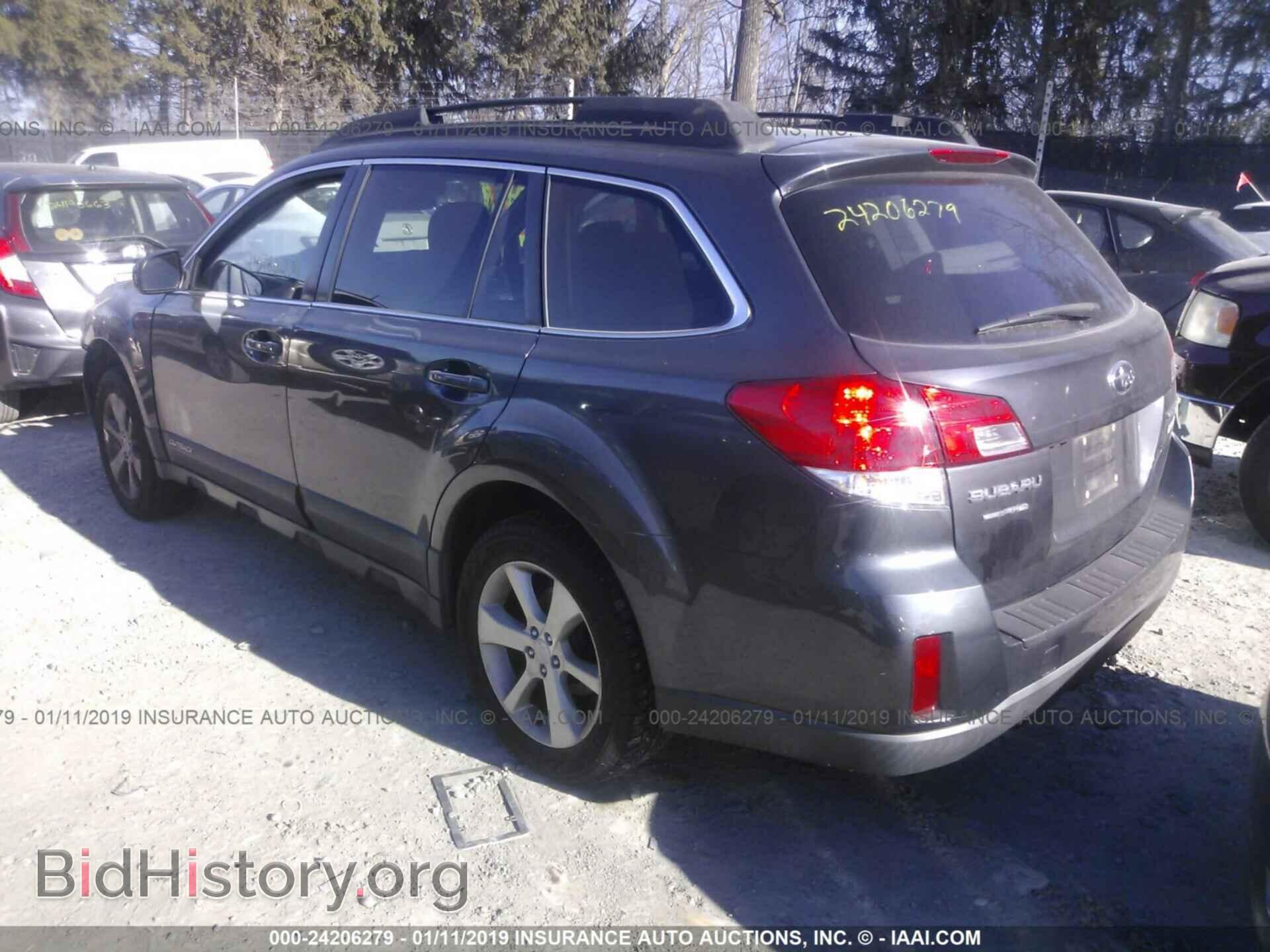 2013 SUBARU OUTBACK - VIN: 4S4BRBGC2D3212764 - Фото 3