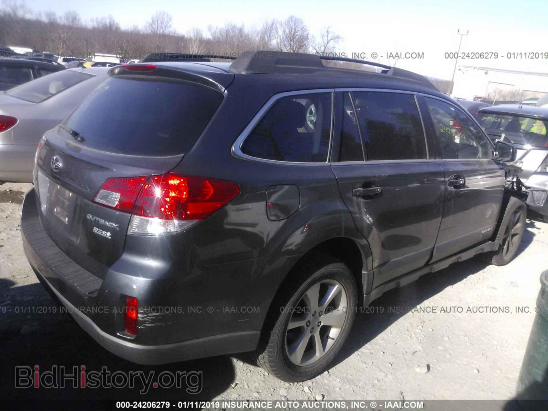 2013 SUBARU OUTBACK - VIN: 4S4BRBGC2D3212764 - Фото 4