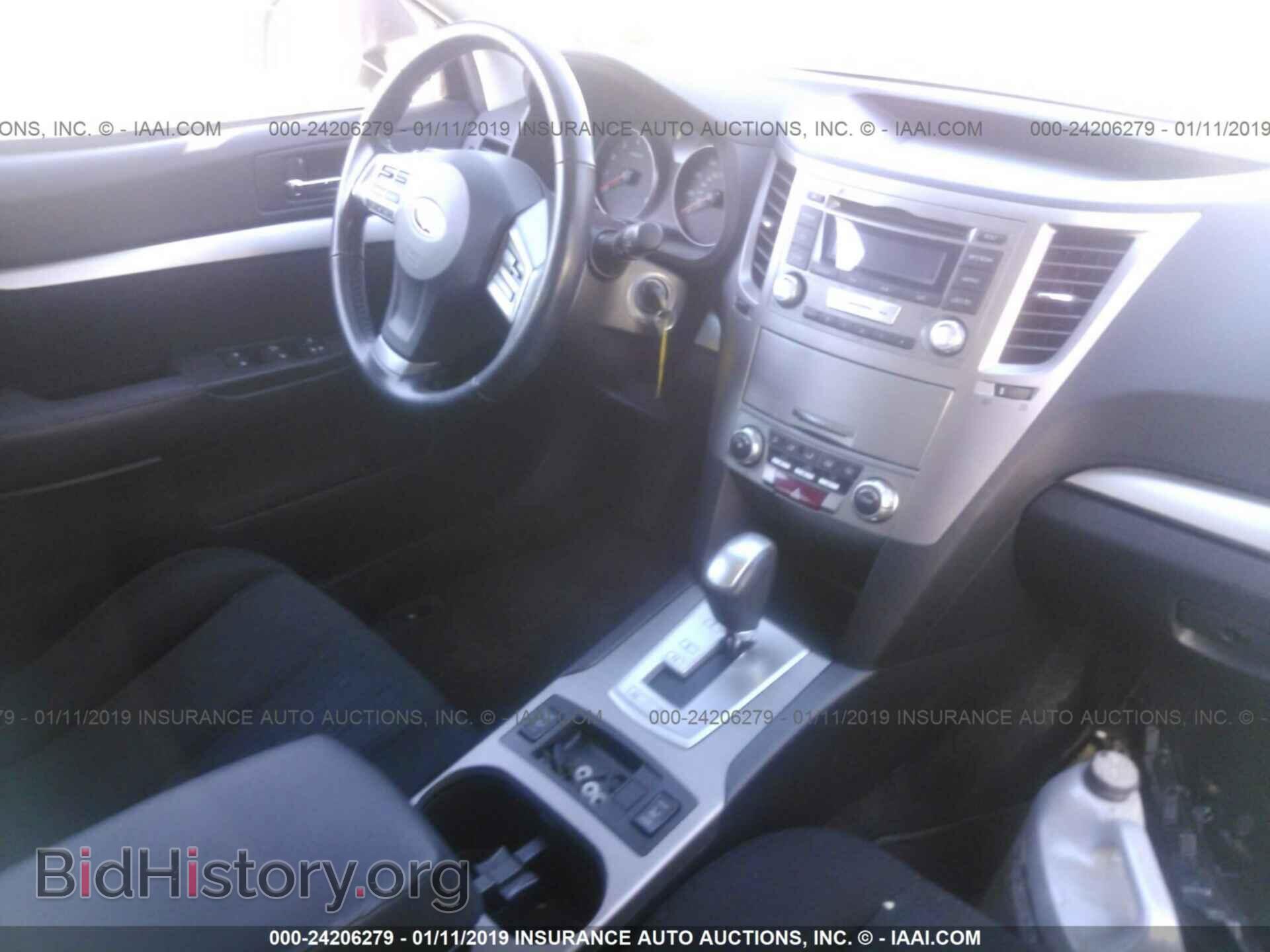 2013 SUBARU OUTBACK - VIN: 4S4BRBGC2D3212764 - Фото 5