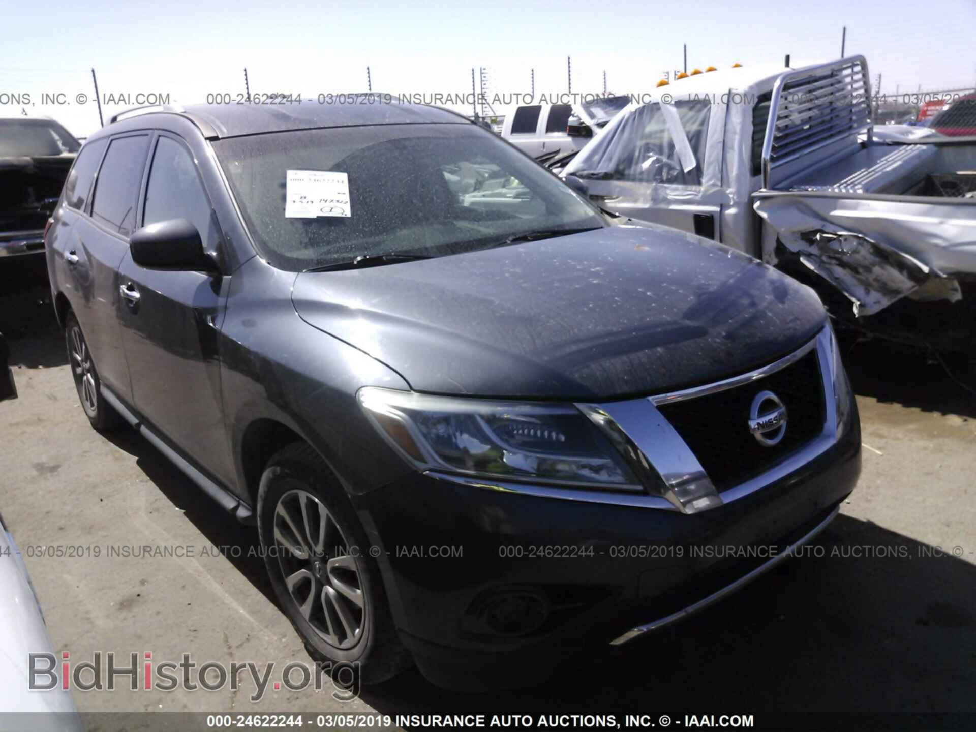 Фотография 5N1AR2MM3DC632882 - NISSAN PATHFINDER 2013