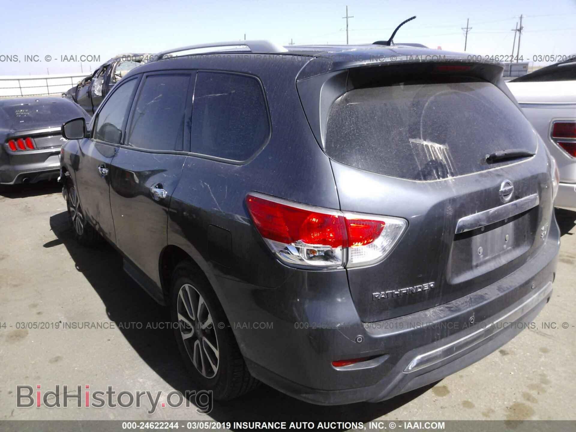2013 NISSAN PATHFINDER - VIN: 5N1AR2MM3DC632882 - Фото 3