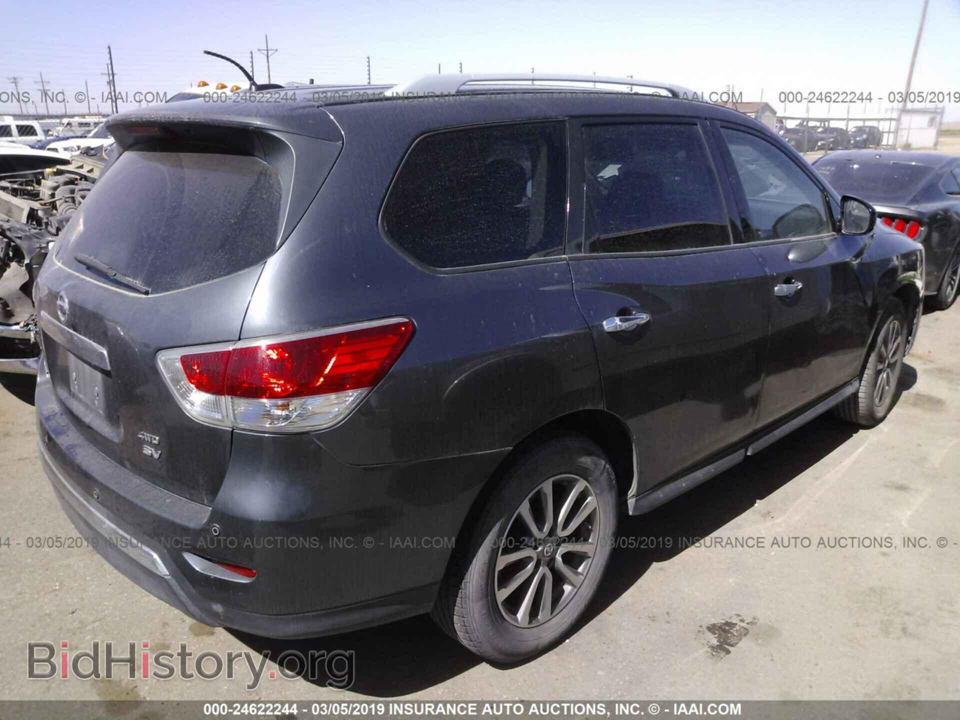 2013 NISSAN PATHFINDER - VIN: 5N1AR2MM3DC632882 - Фото 4