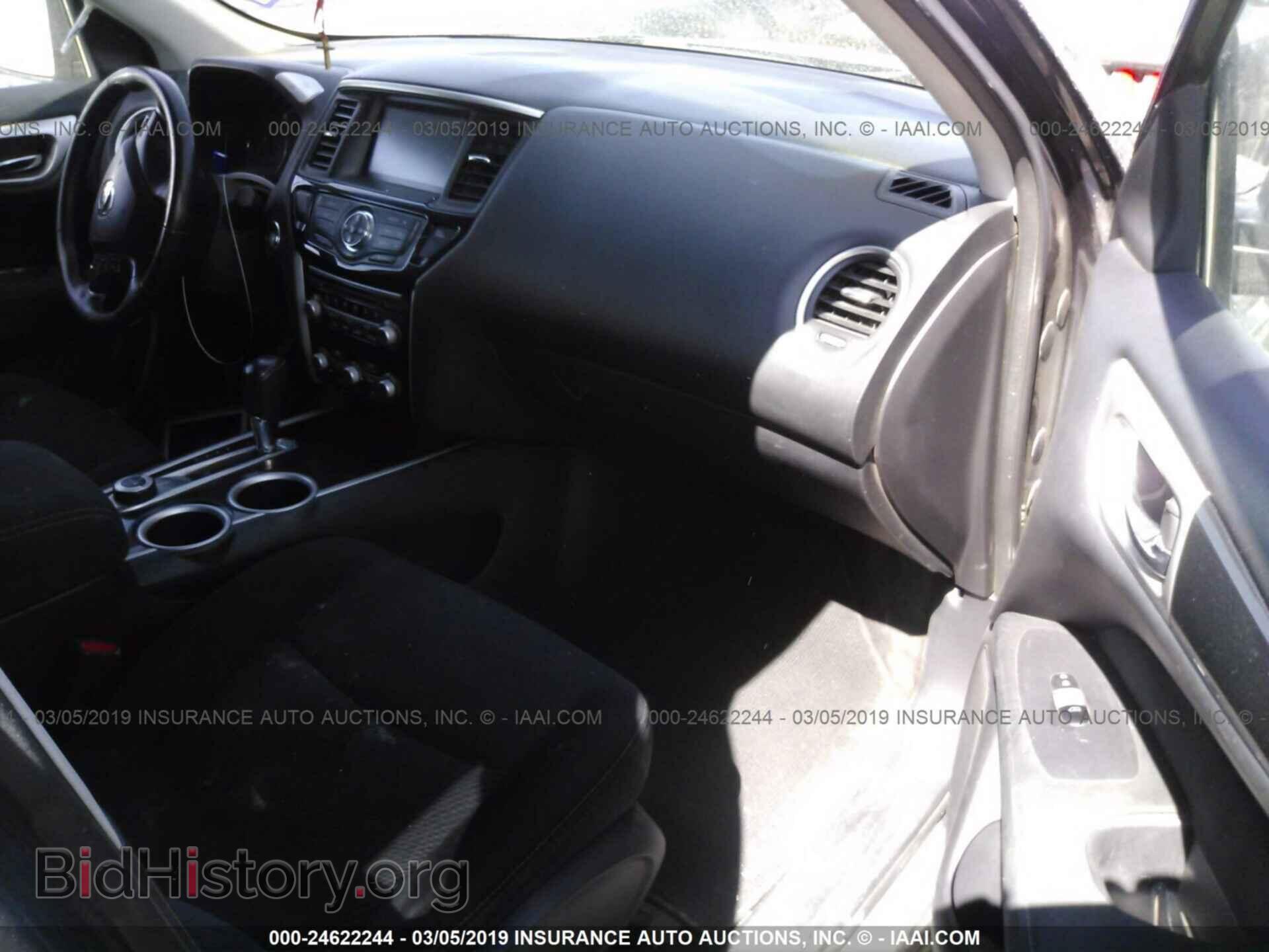 2013 NISSAN PATHFINDER - VIN: 5N1AR2MM3DC632882 - Фото 5