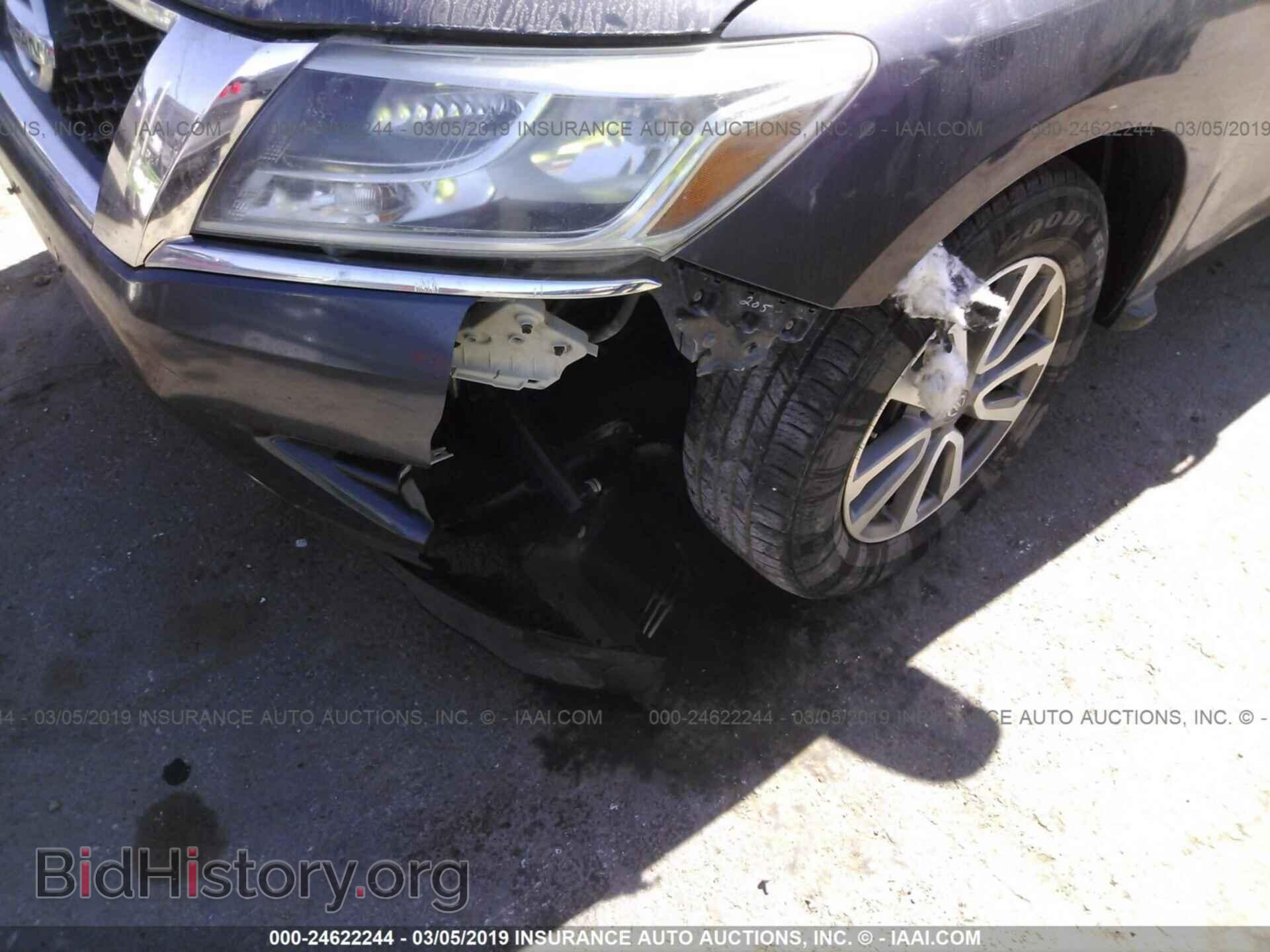 2013 NISSAN PATHFINDER - VIN: 5N1AR2MM3DC632882 - Фото 6