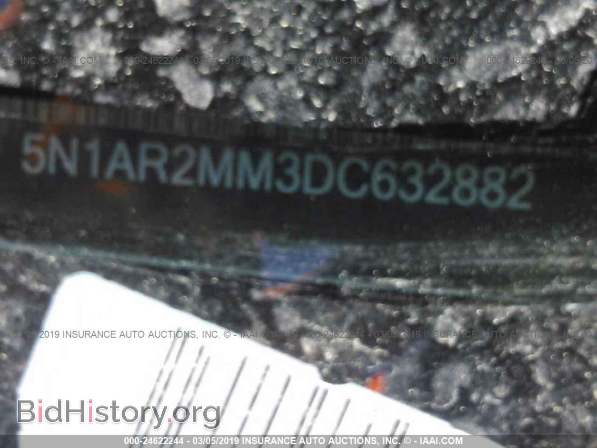 2013 NISSAN PATHFINDER - VIN: 5N1AR2MM3DC632882 - Фото 9